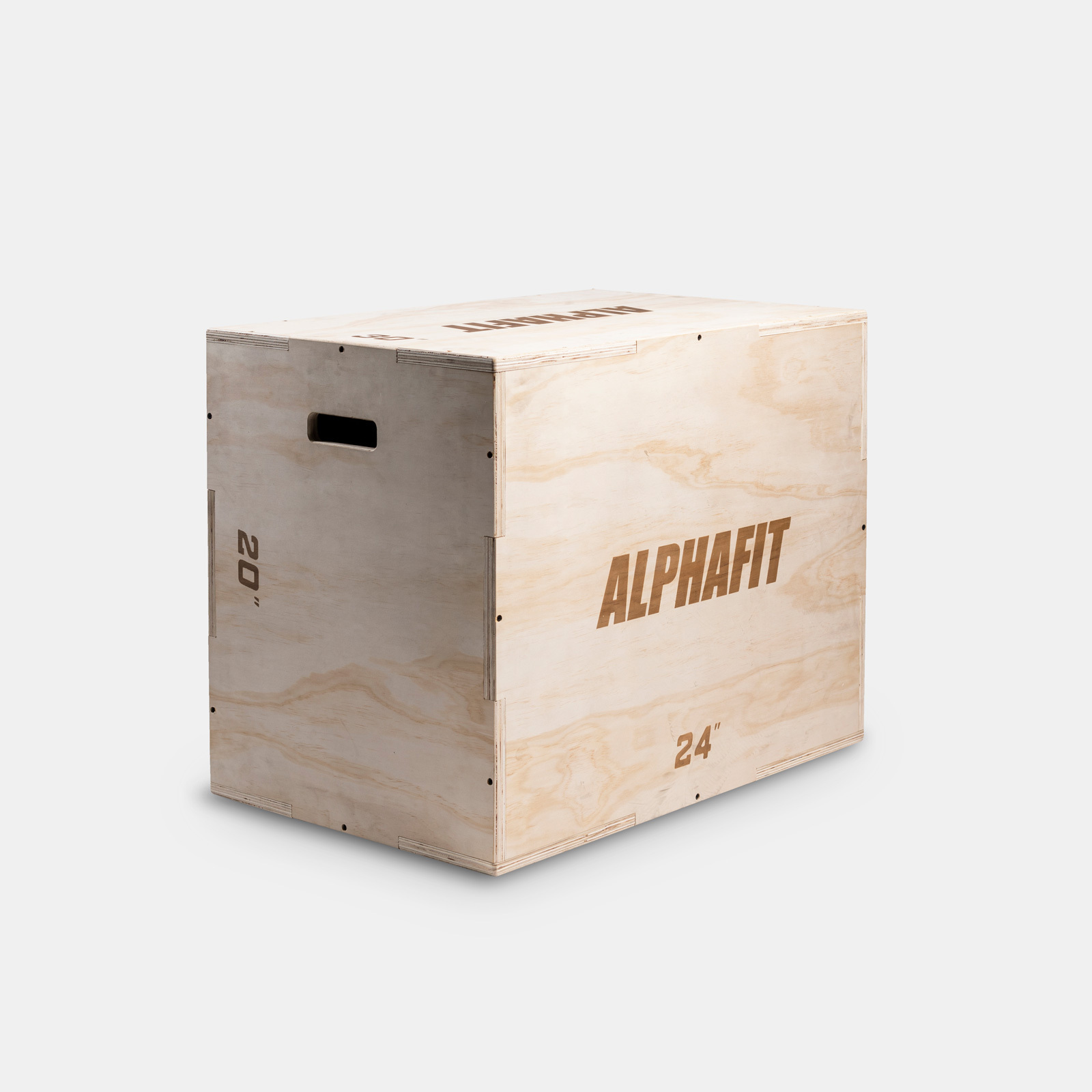 3 in 1 Timber Plyometric Box image