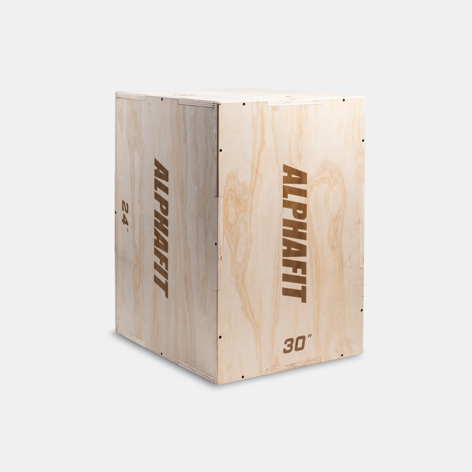 3 in 1 Timber Plyometric Box image