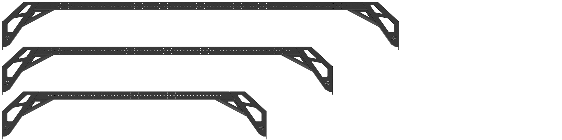 AlphaFit Form Rig bridge lengths