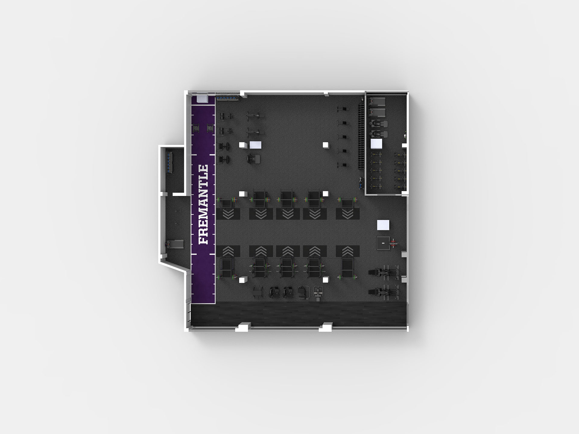 Gym Designer Gallery