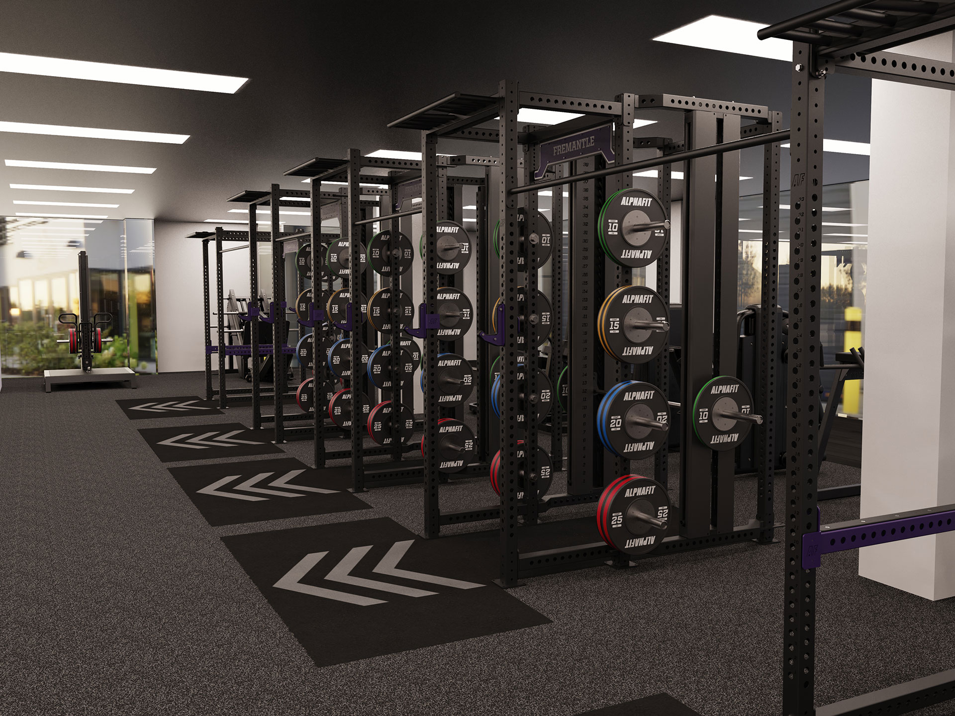 Gym Designer Gallery