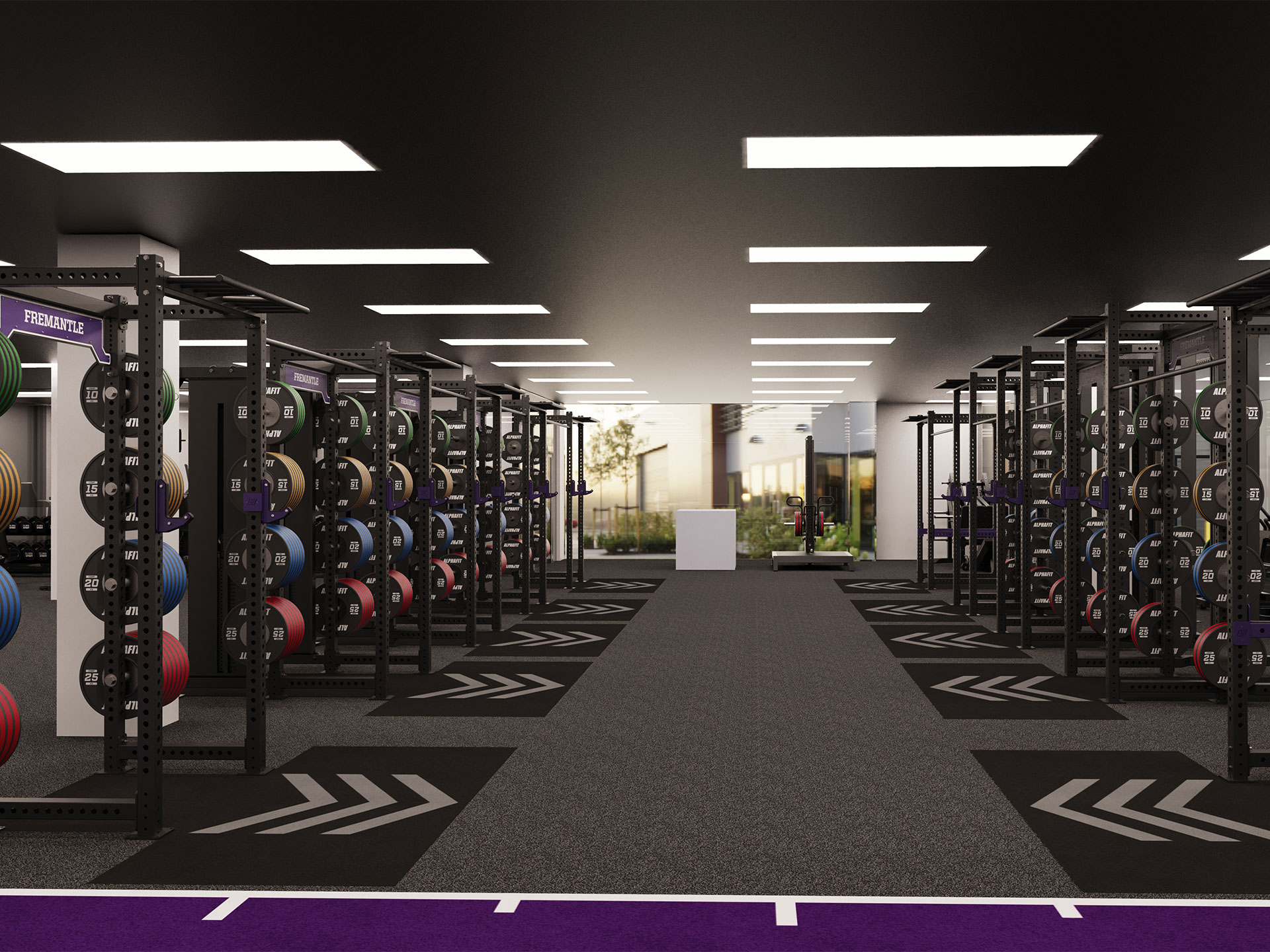 Gym Designer Gallery