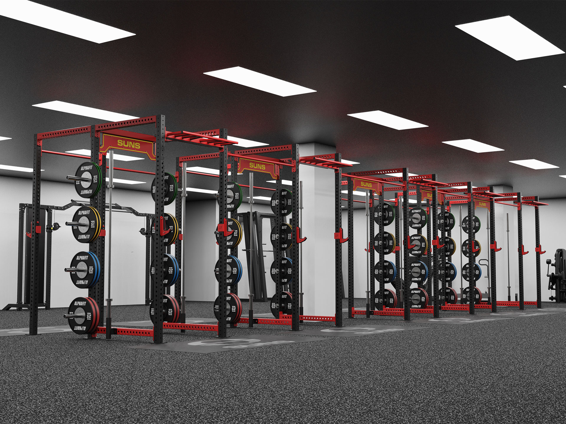 Gym Designer Gallery