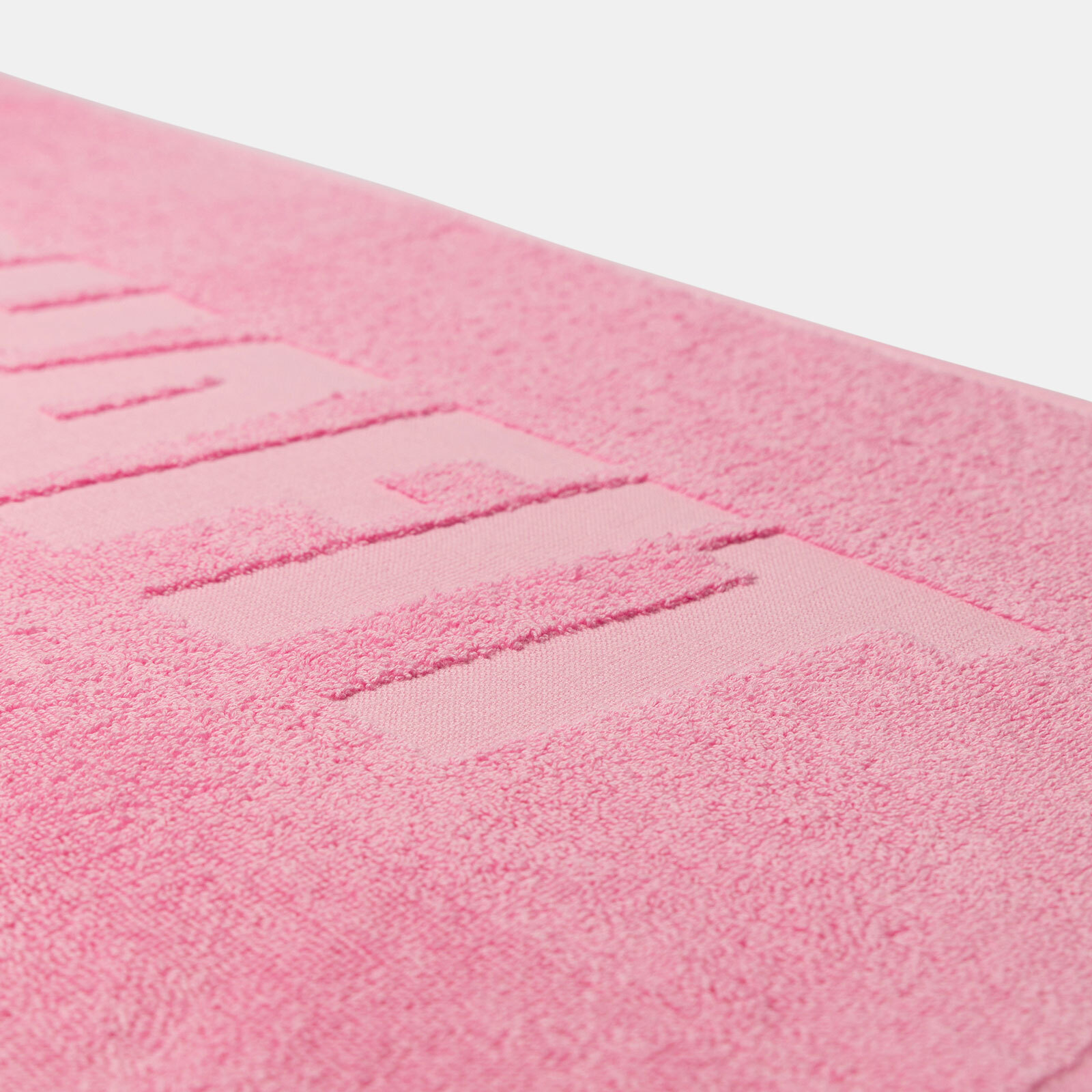 Statement Gym Towel - Pink image