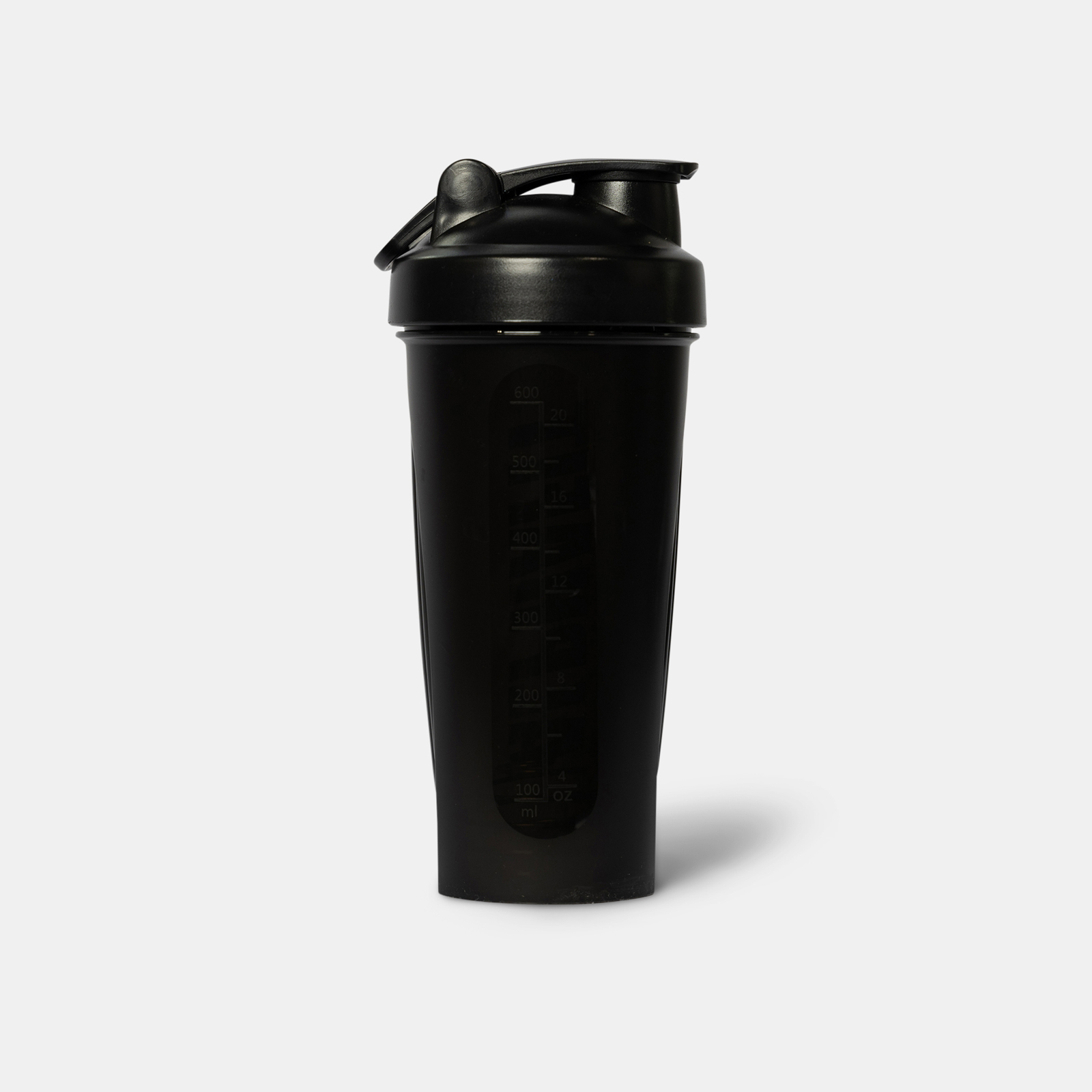 600ml Shaker Bottle - Black image