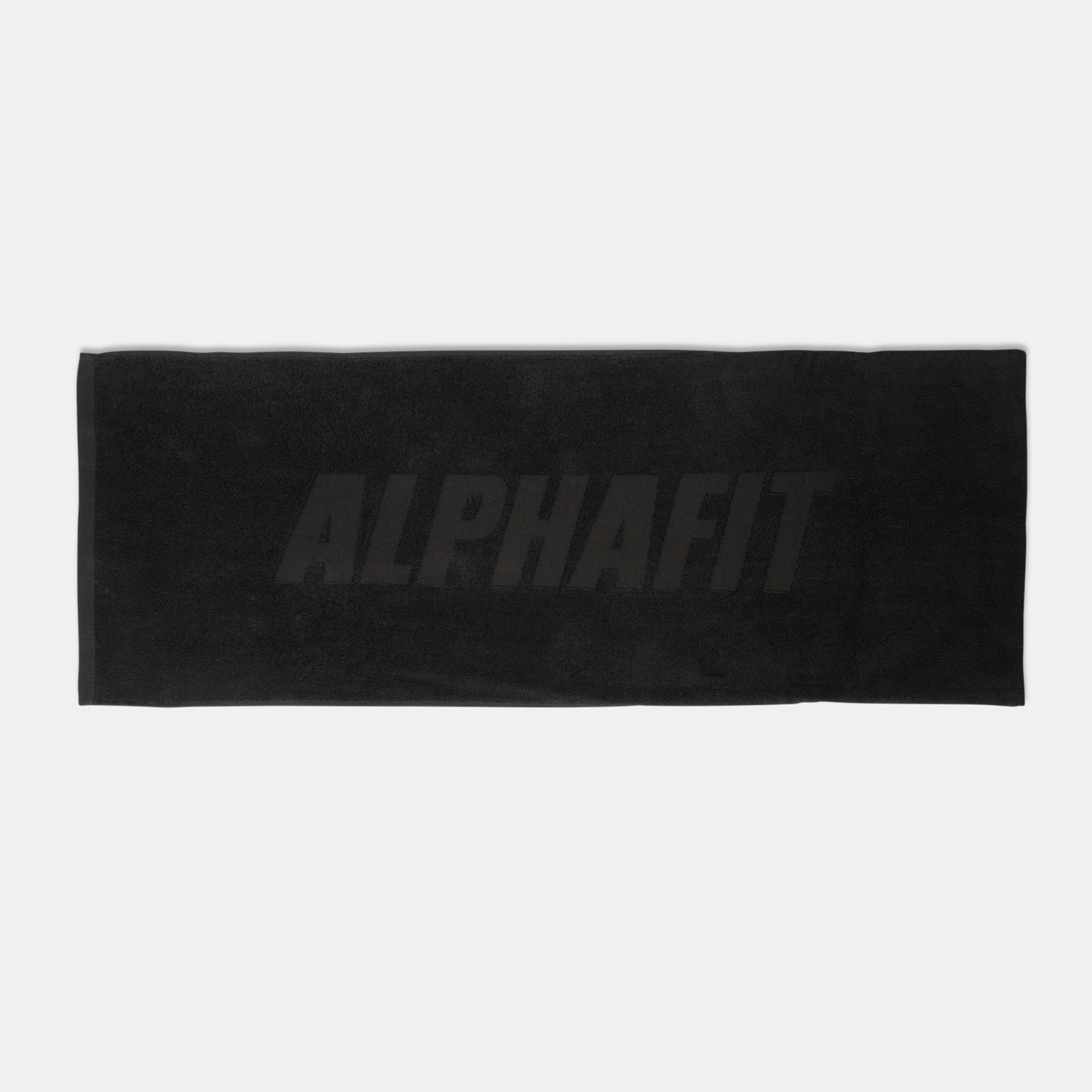 Core Hooded Bench Towel - Black image