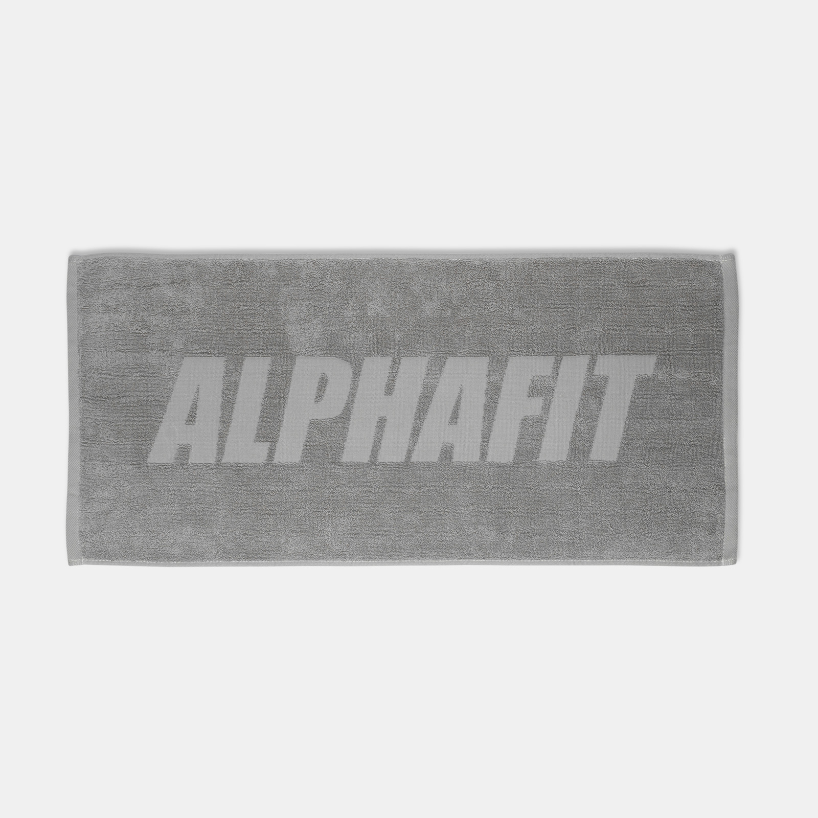 Statement Gym Towel - Grey image