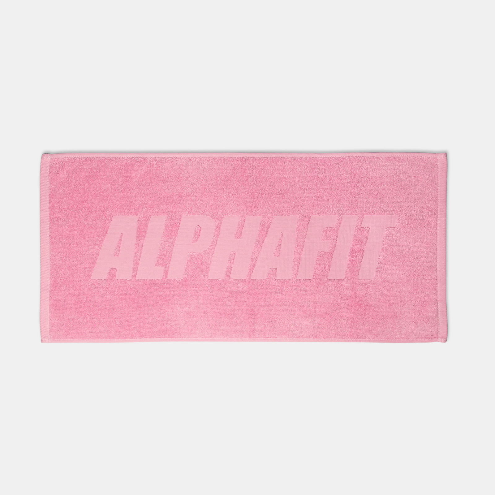 Statement Gym Towel - Pink image