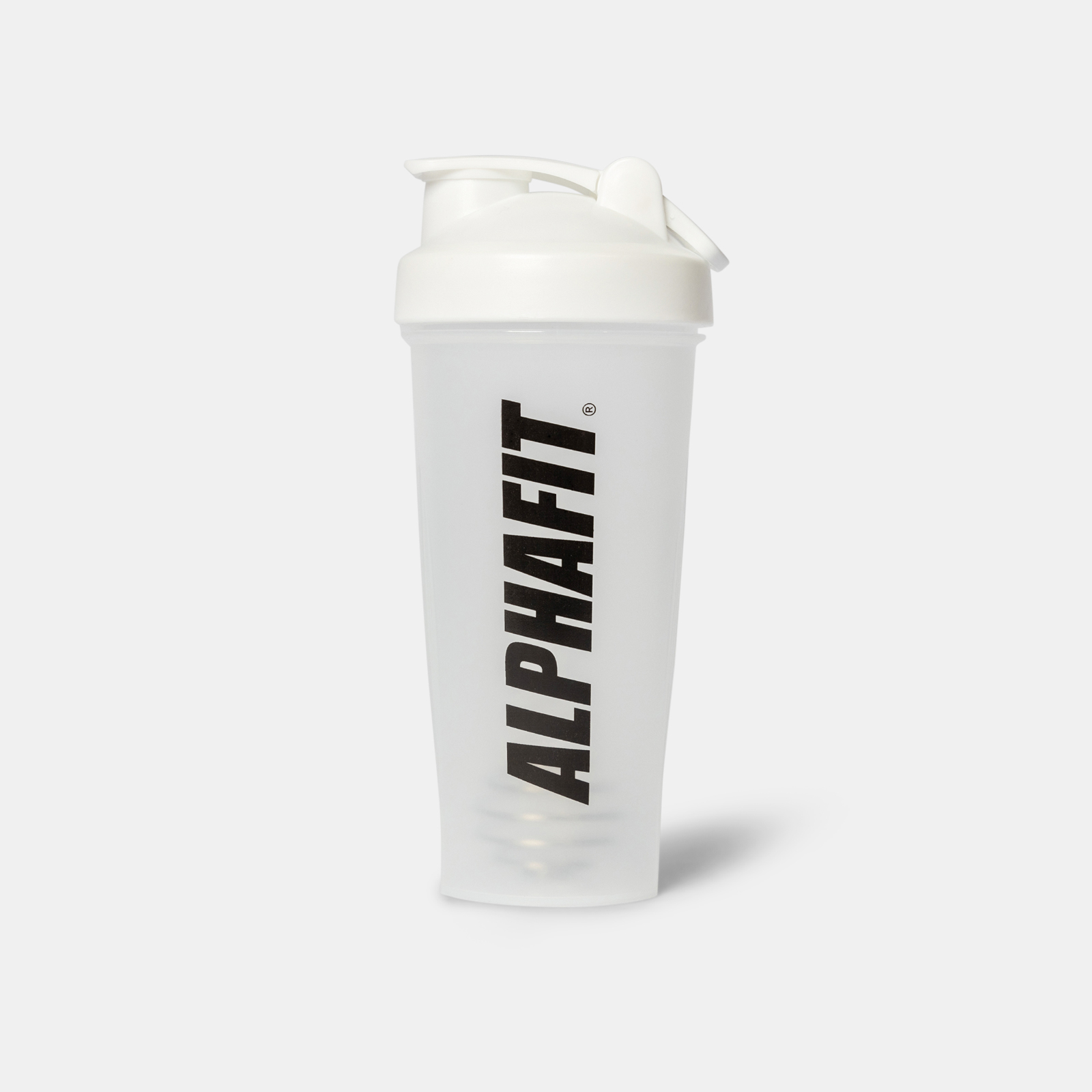 600ml Shaker Bottle - White image