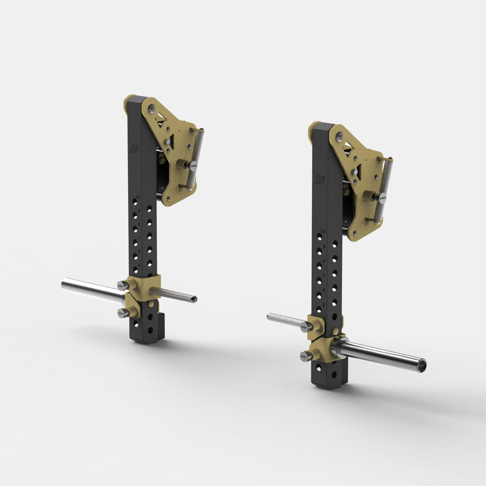 Rig Mounted Trolley Jammer Arm Pair 900mm image