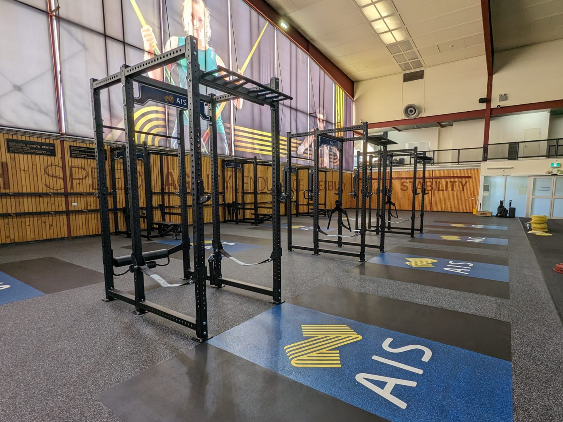 Australian Institute of Sport AlphaFit fitout