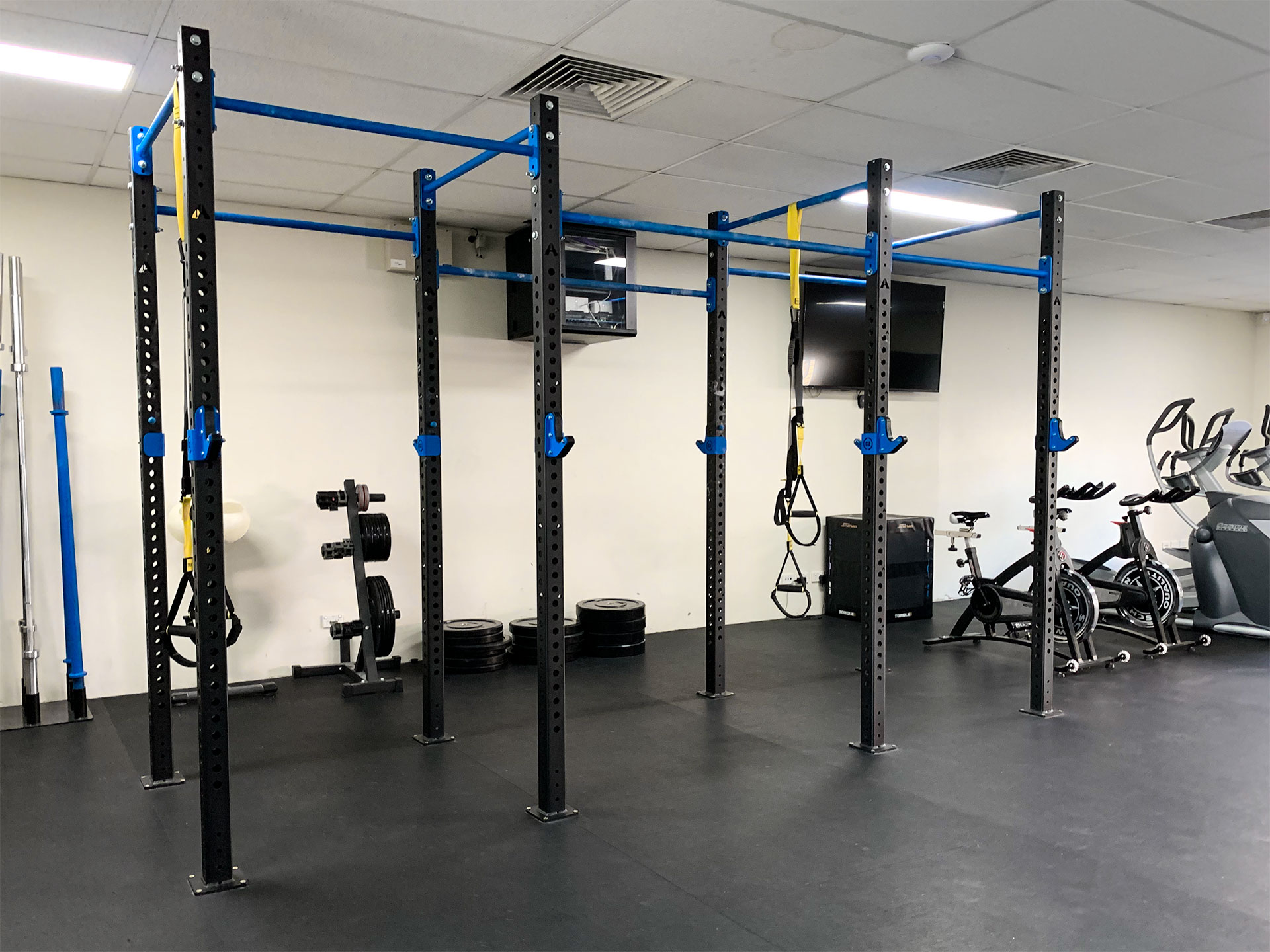 Complete Strength & Performance Gym Fitout | AlphaFit