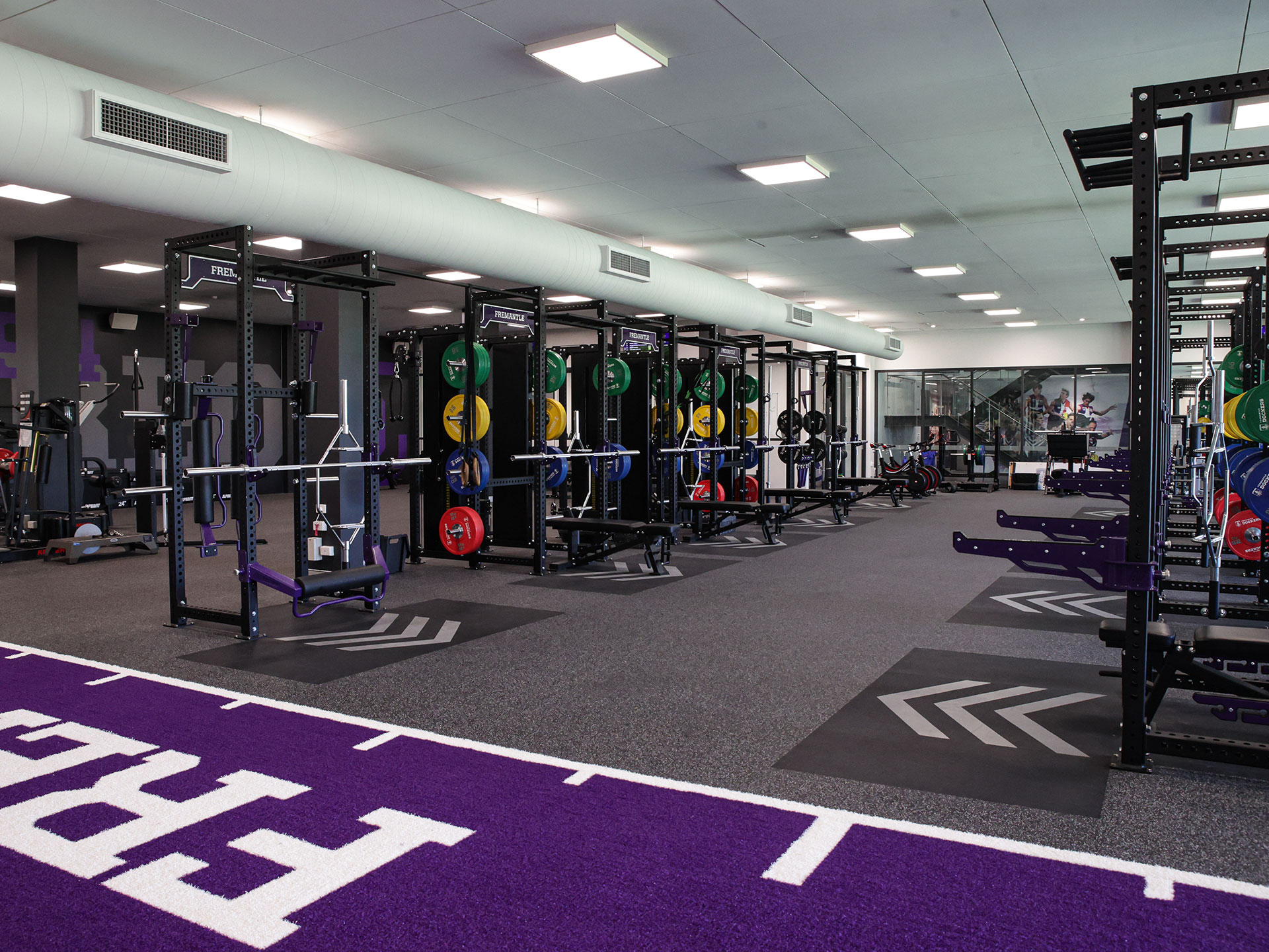 Fremantle Dockers Fitout