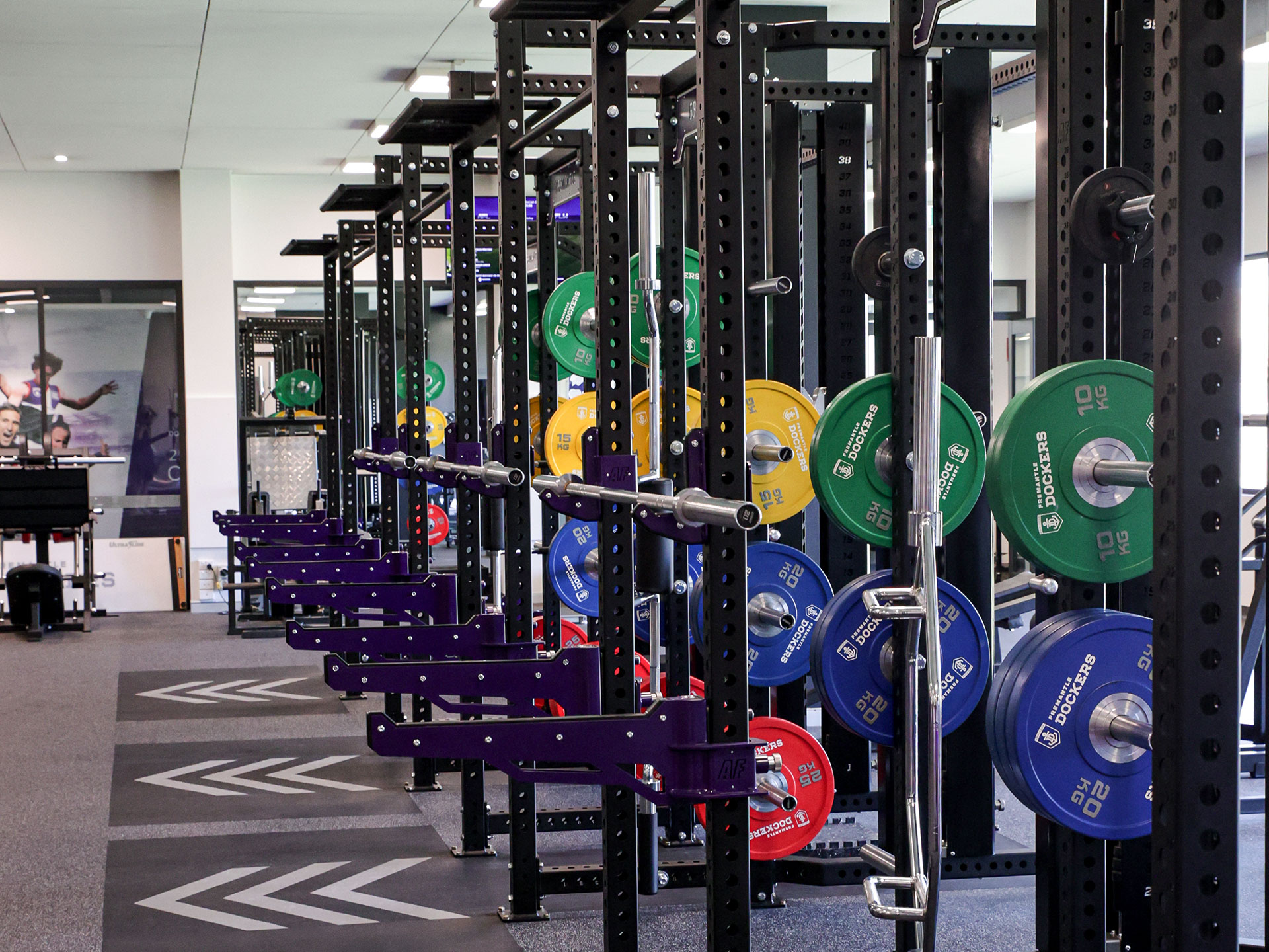 Fremantle Dockers Fitout