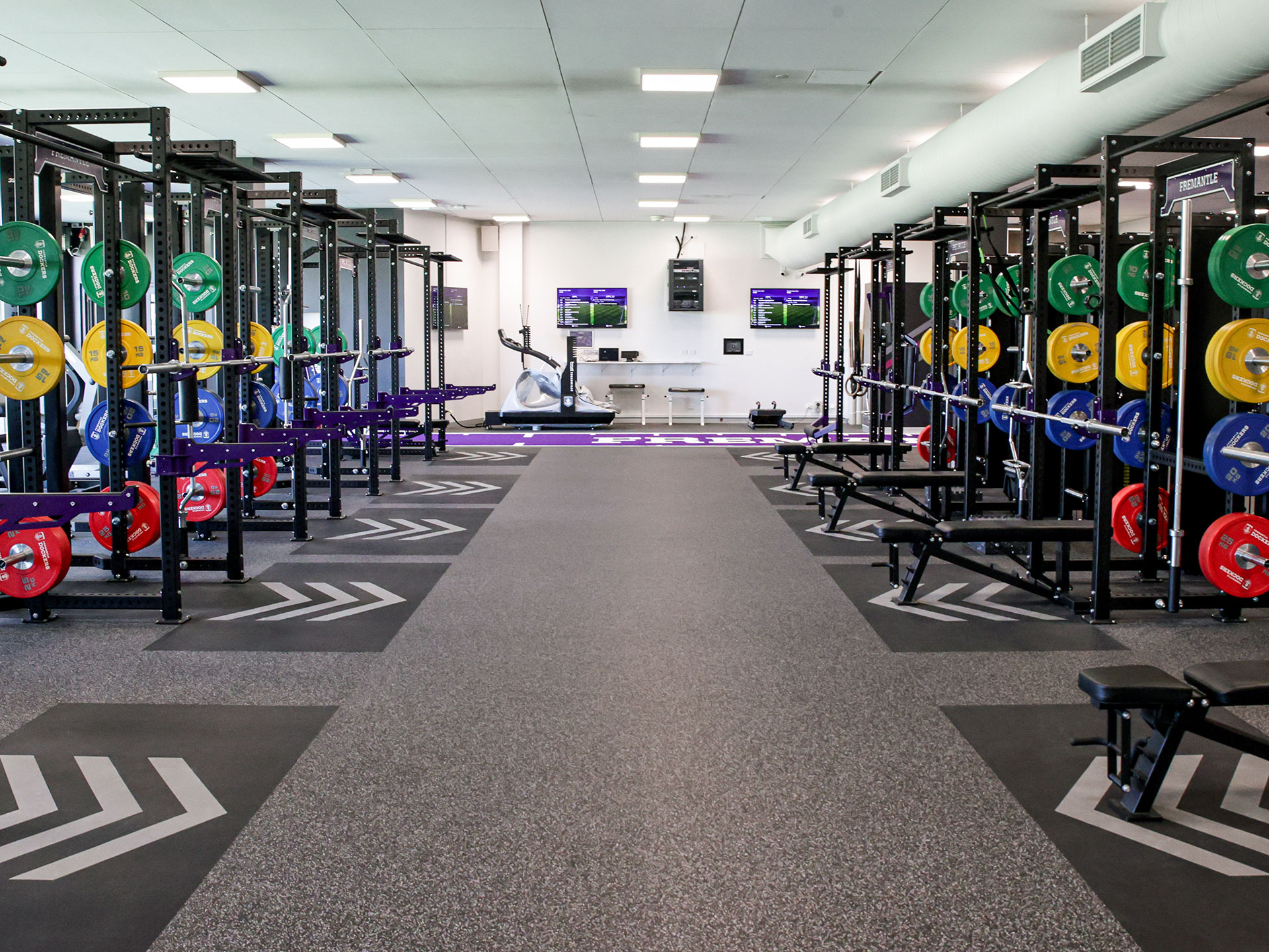 Fremantle Dockers Fitout