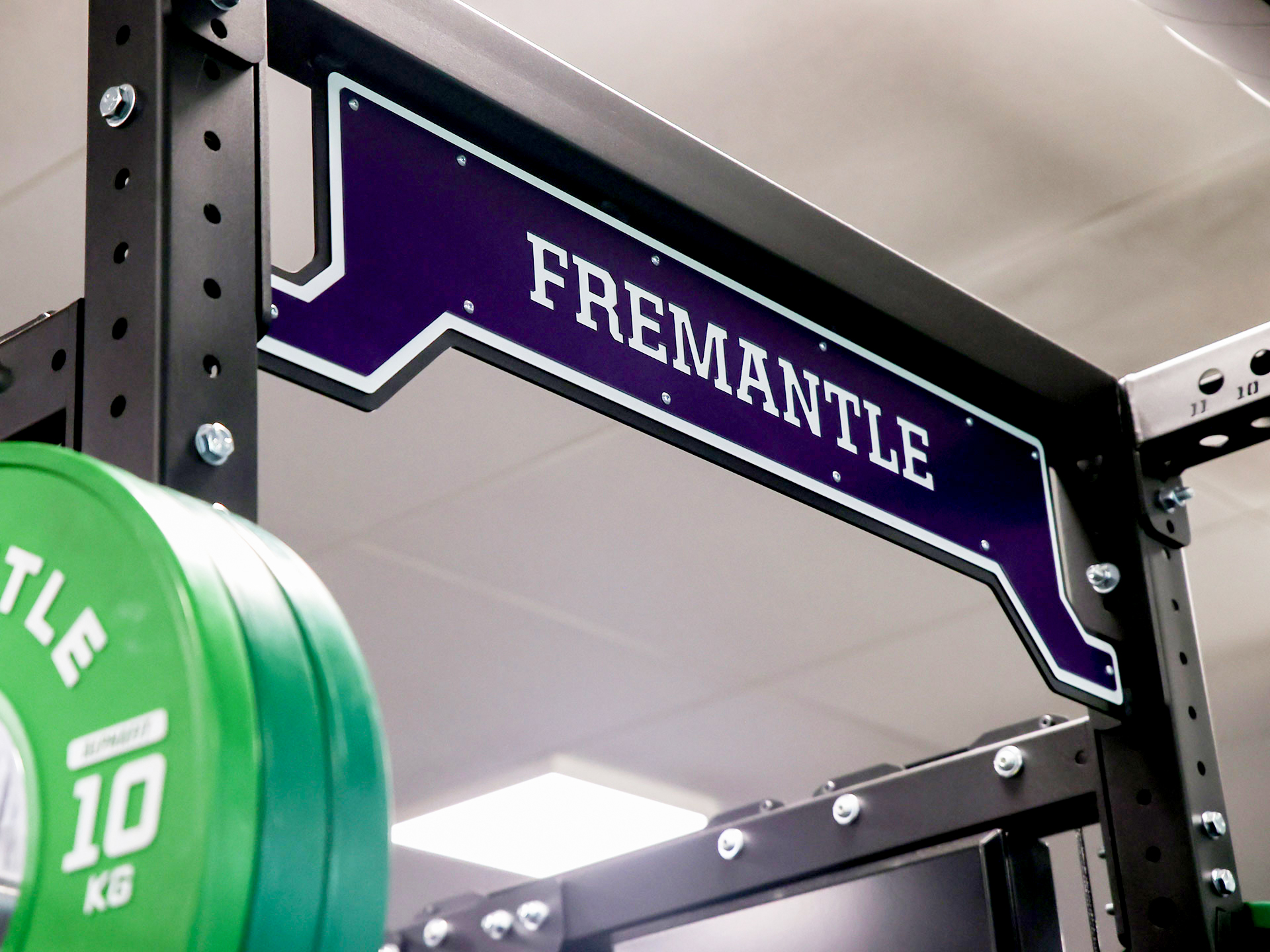 Fremantle Dockers Fitout