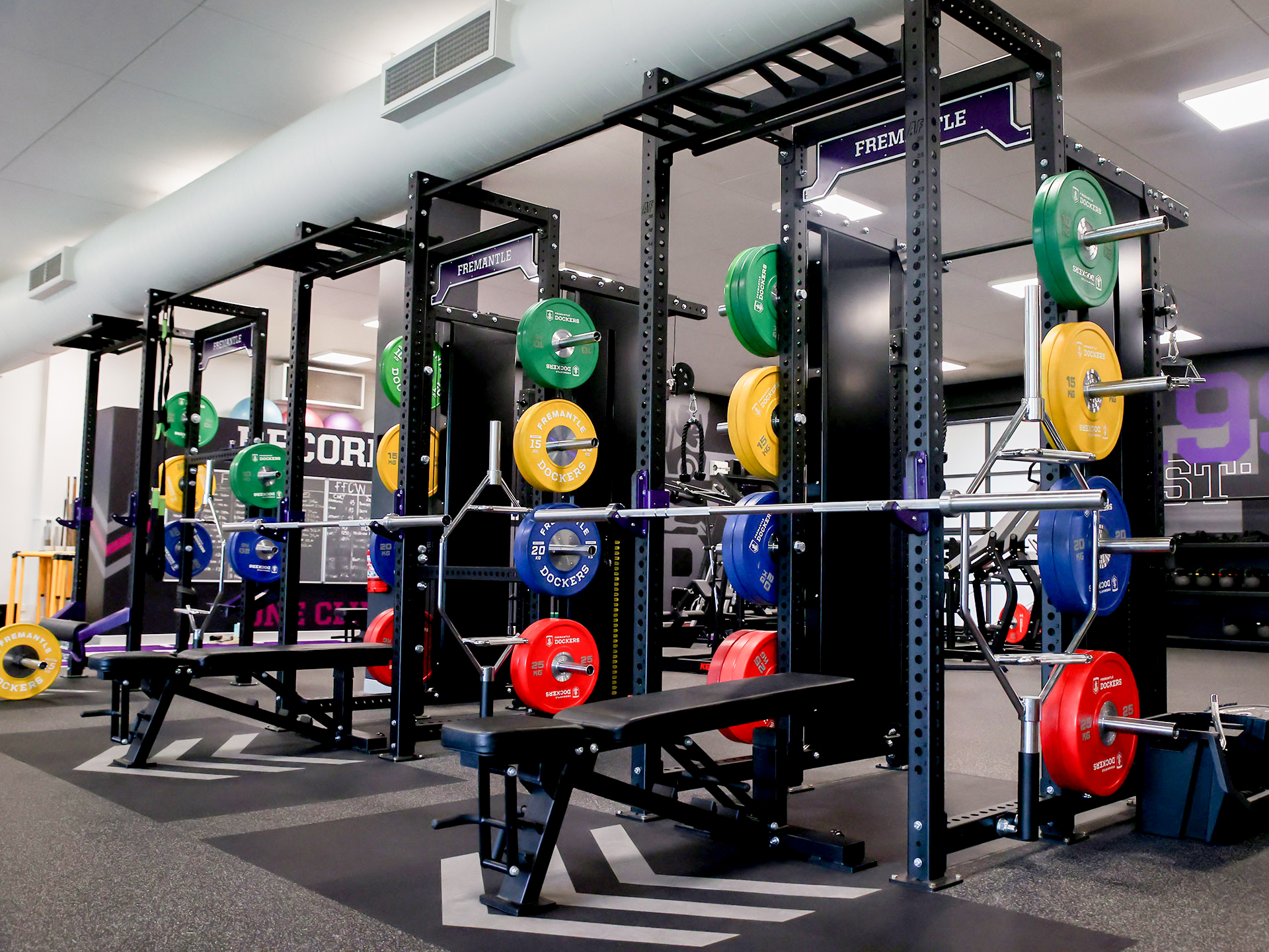 Fremantle Dockers Fitout