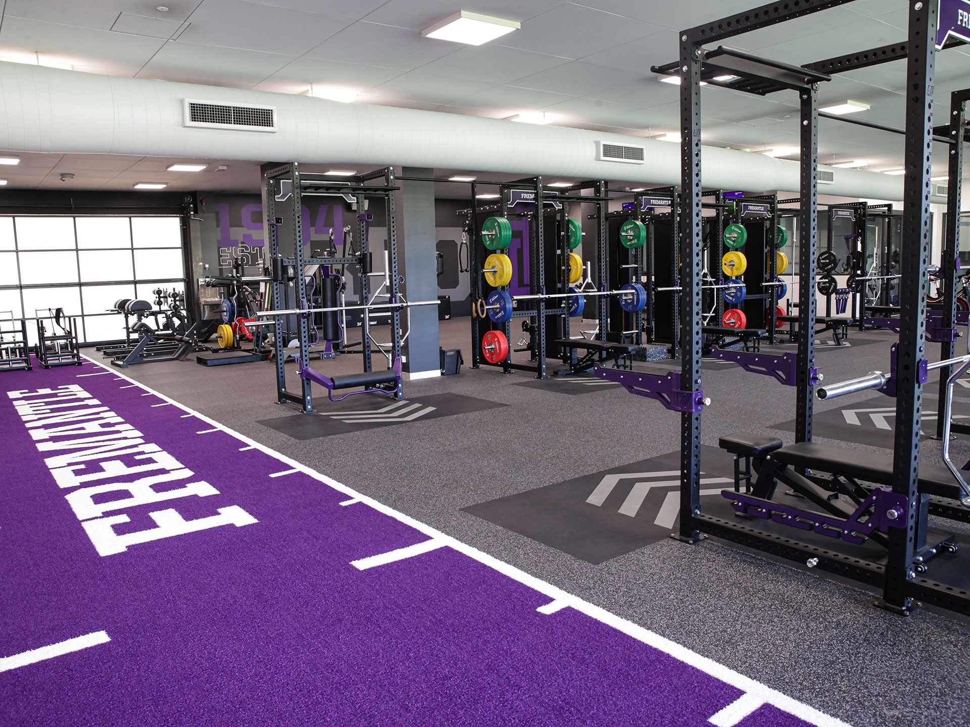 Fremantle Dockers Fitout