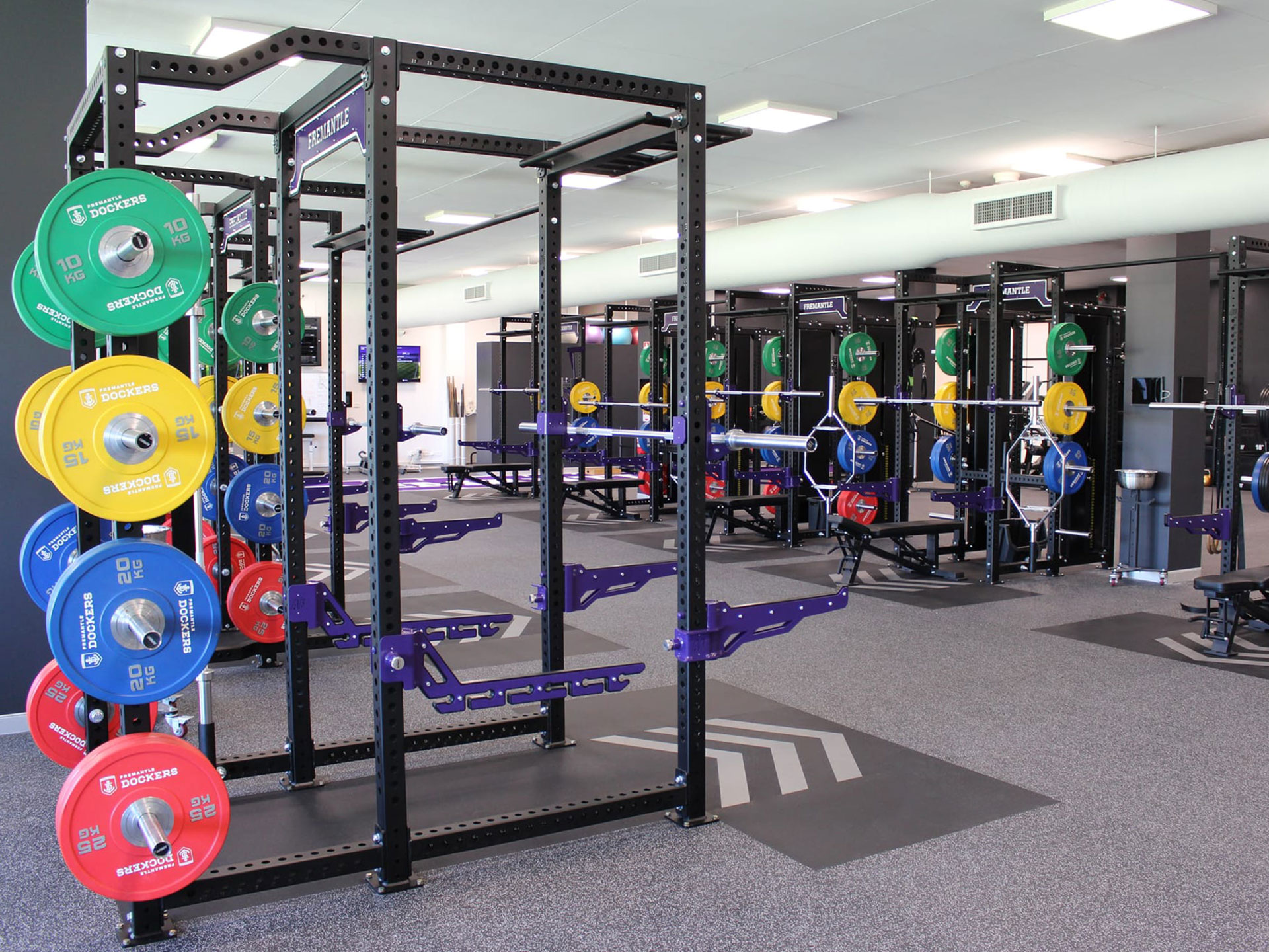 Fremantle Dockers Fitout