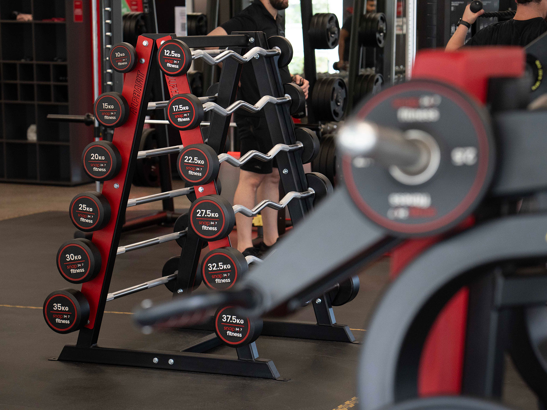 Snap Fitness Gym Fitout Penrith NSW