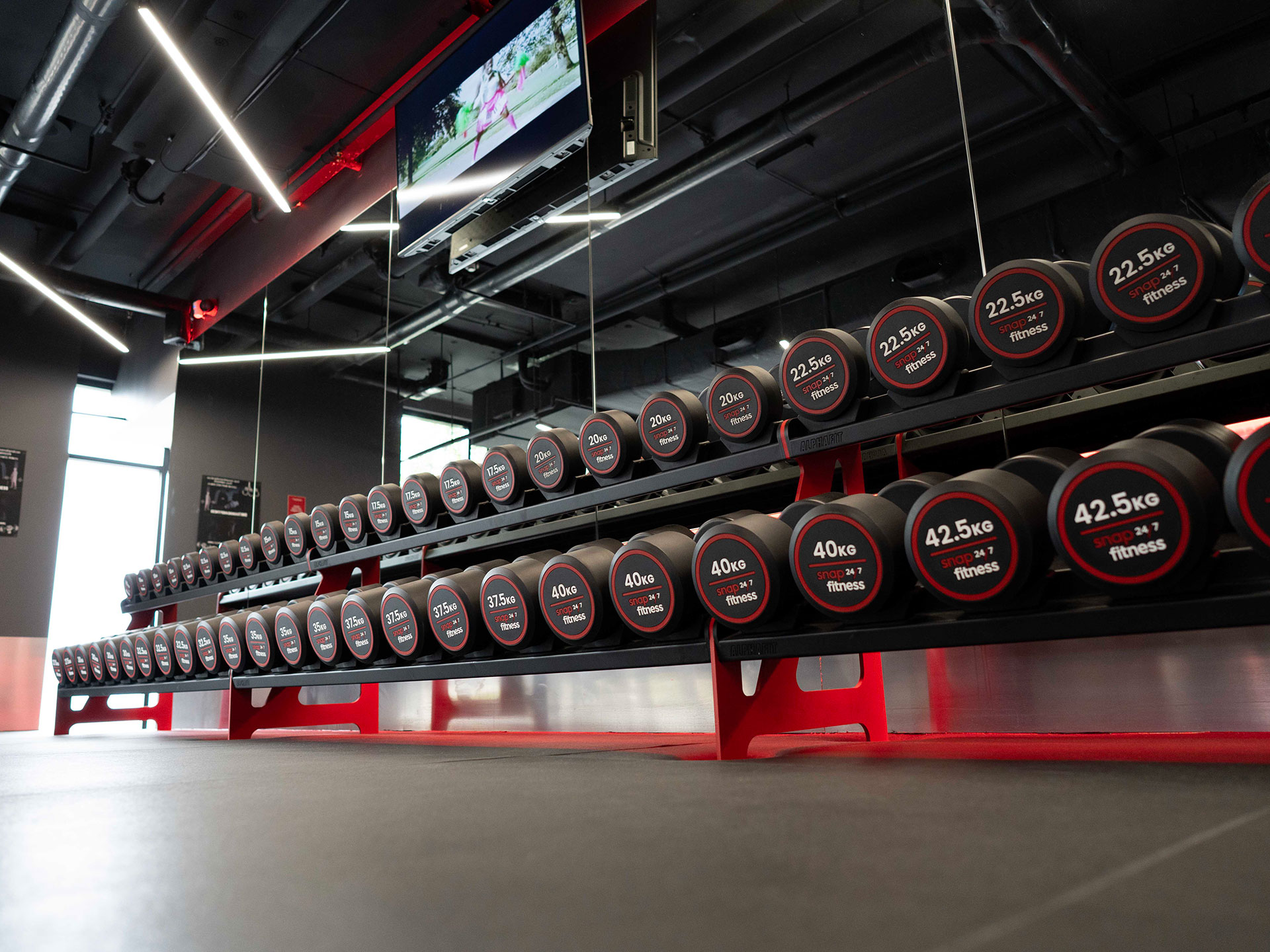 Snap Fitness Gym Fitout Penrith NSW