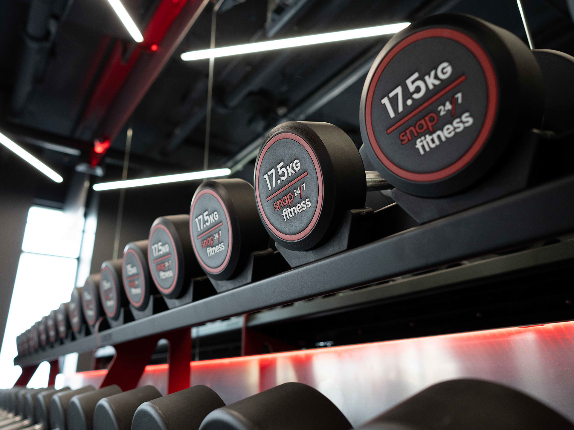 Snap Fitness Gym Fitout Penrith NSW