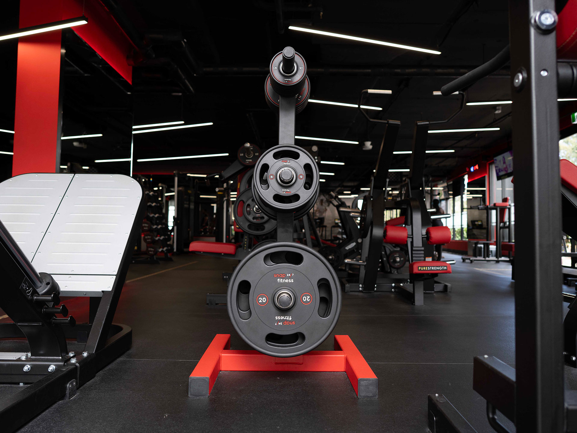 Snap Fitness Gym Fitout Penrith NSW