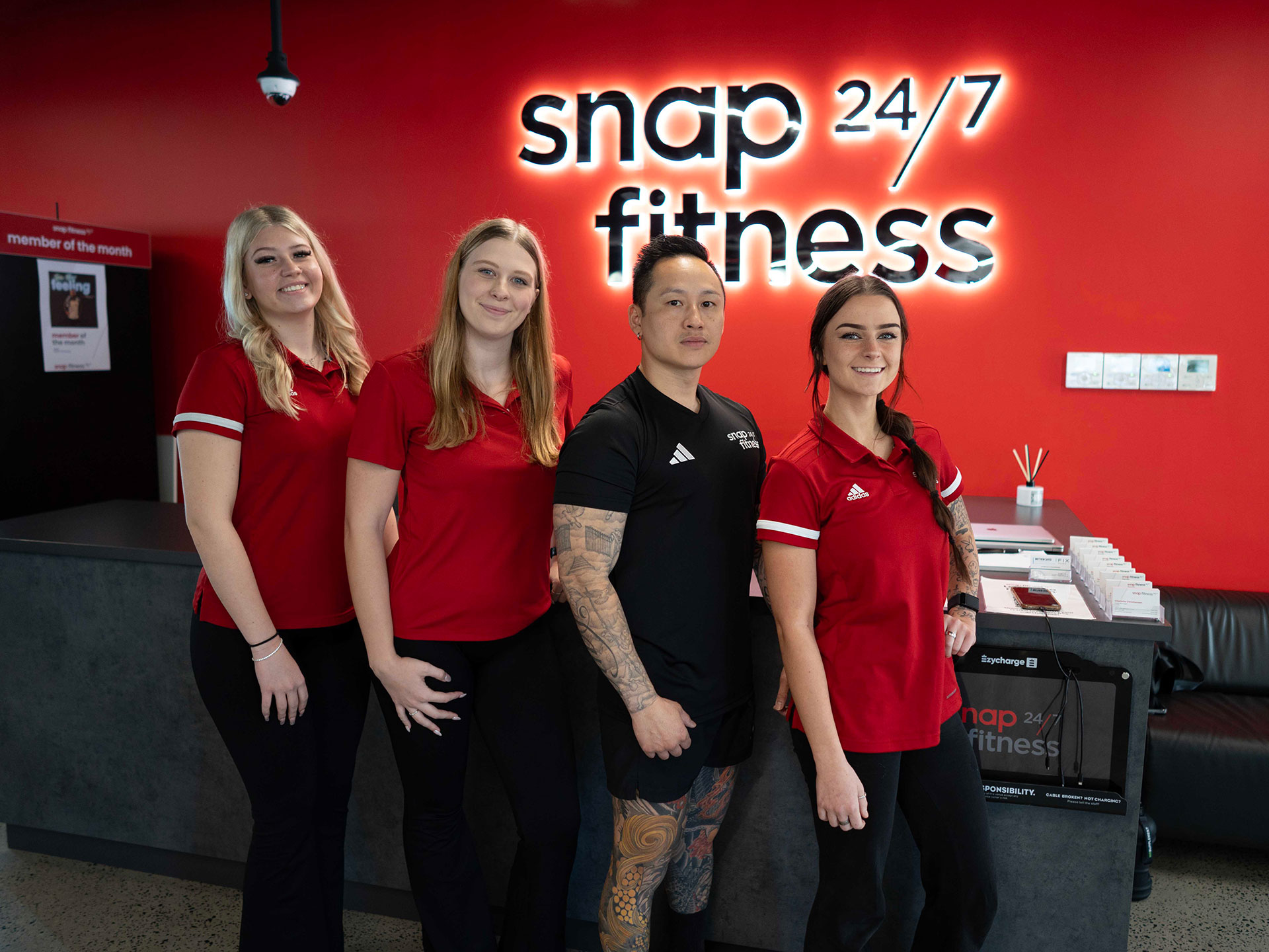 Snap Fitness Gym Fitout Penrith NSW