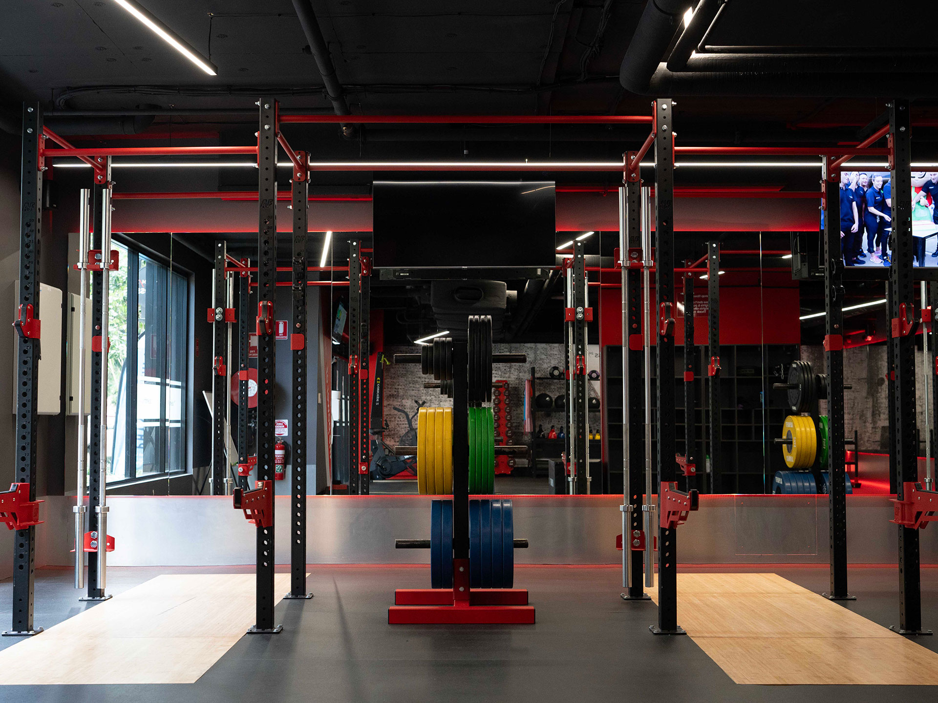 Snap Fitness Gym Fitout Penrith NSW