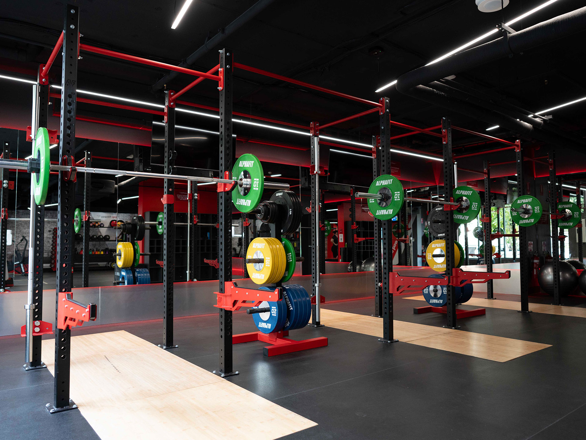 Snap Fitness Gym Fitout Penrith NSW