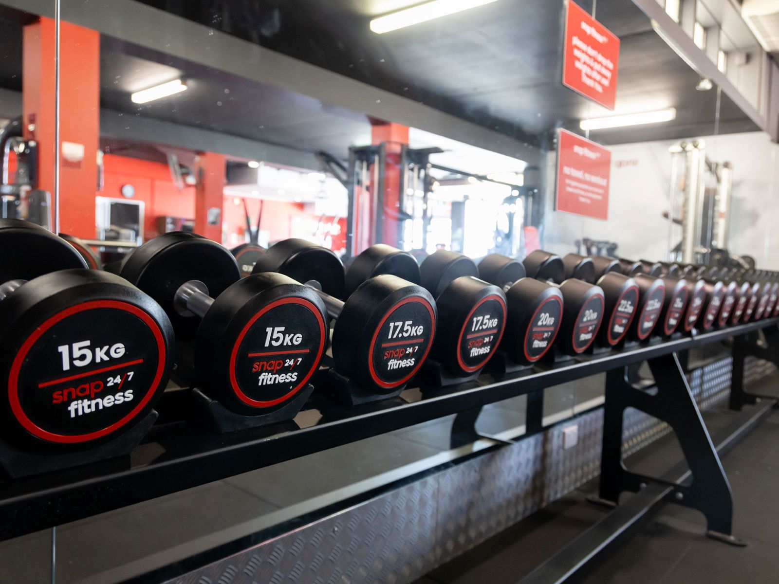 Snap Fitness Gym Fitout Sandgate QLD