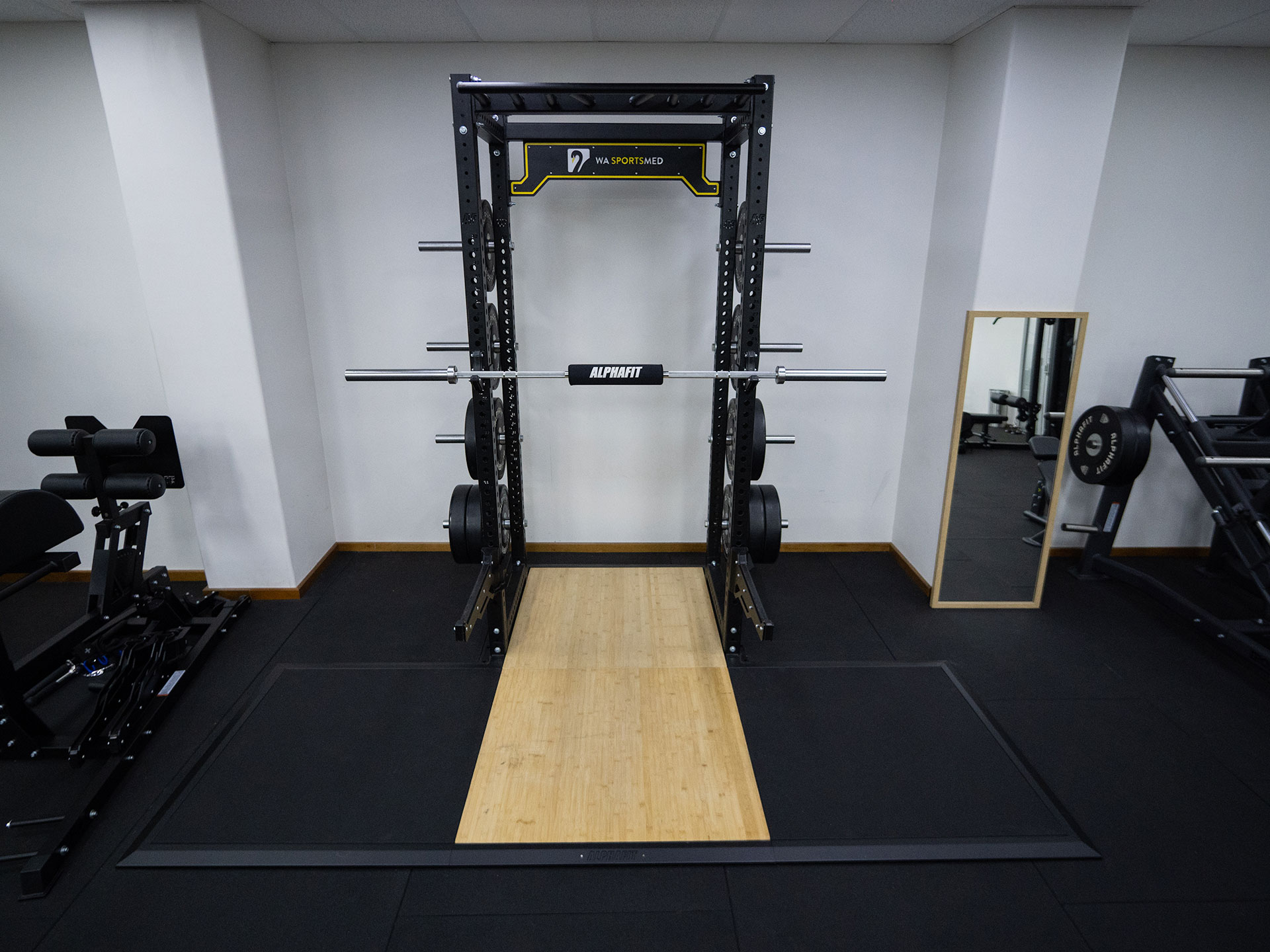 WA SportsMed Physiotherapy Clinic Gym Fitout