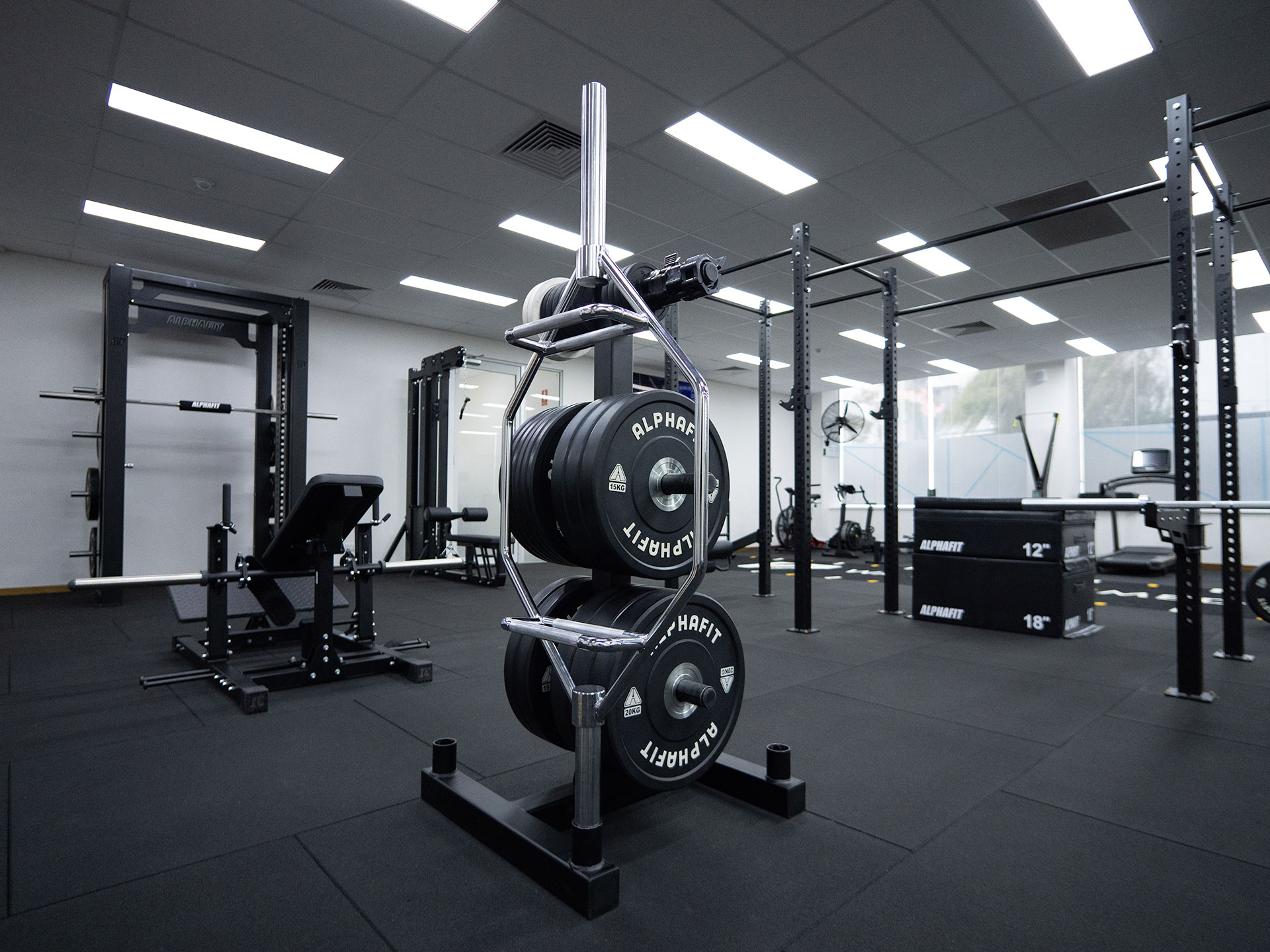 WA SportsMed Physiotherapy Clinic Gym Fitout