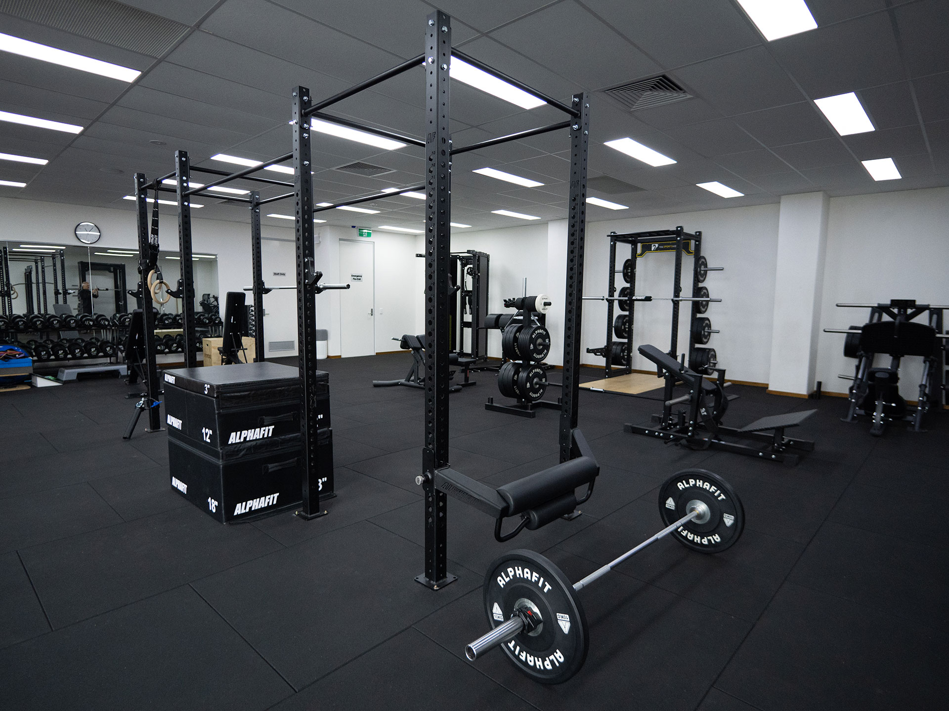 WA SportsMed Physiotherapy Clinic Gym Fitout