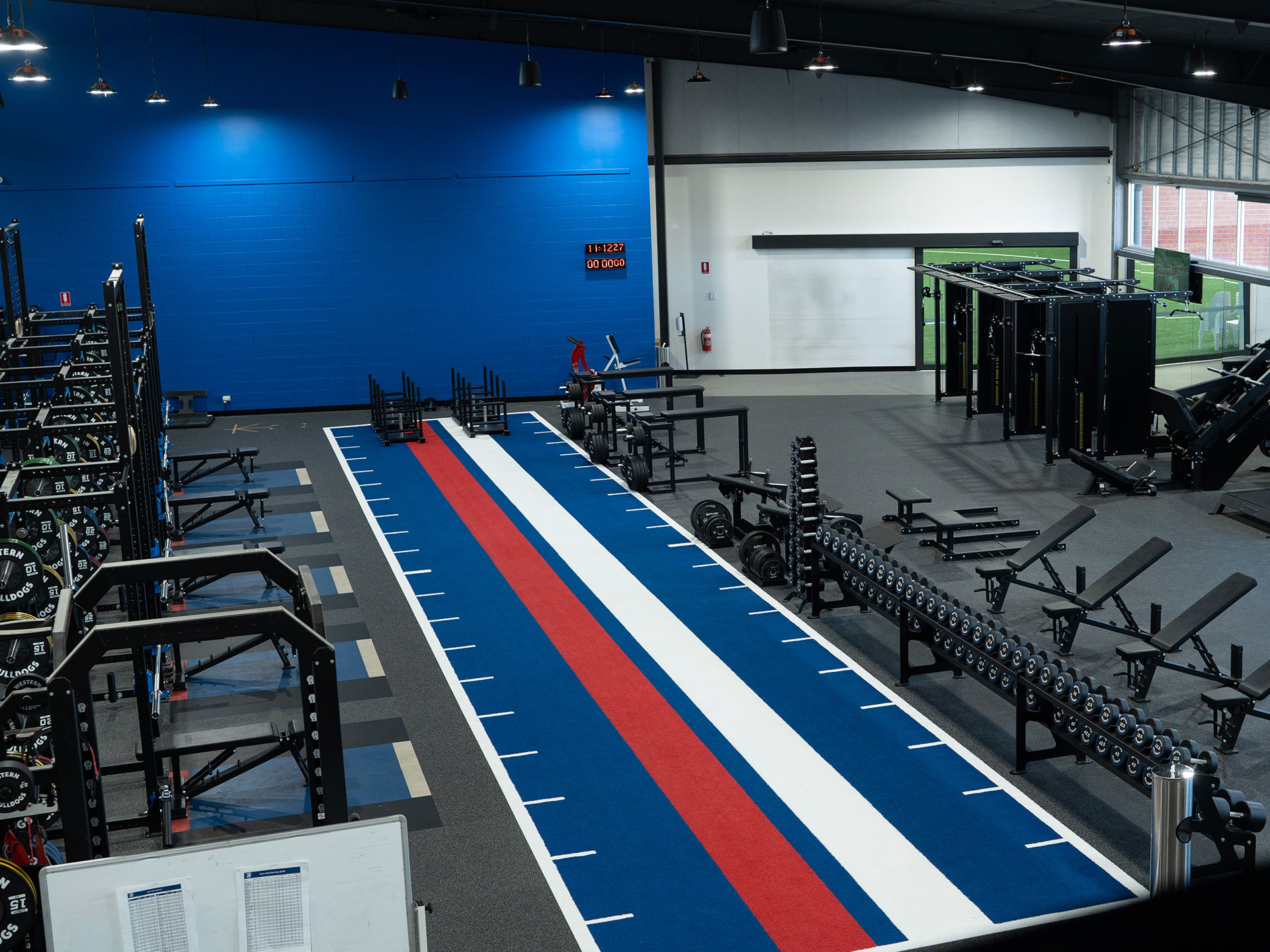 Western Bulldogs Fitout