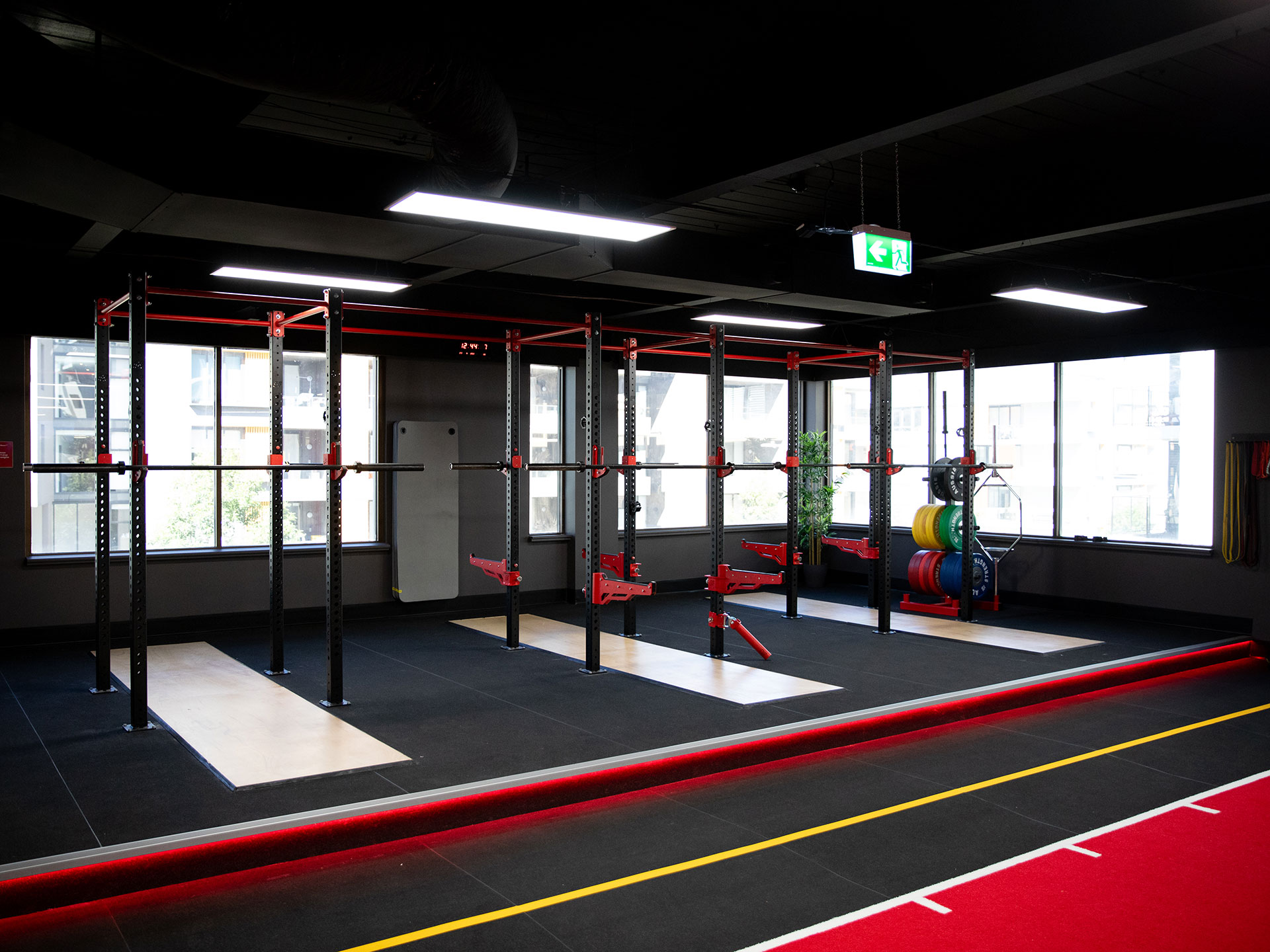 Snap Fitness Gym Fitout Meadowbank NSW