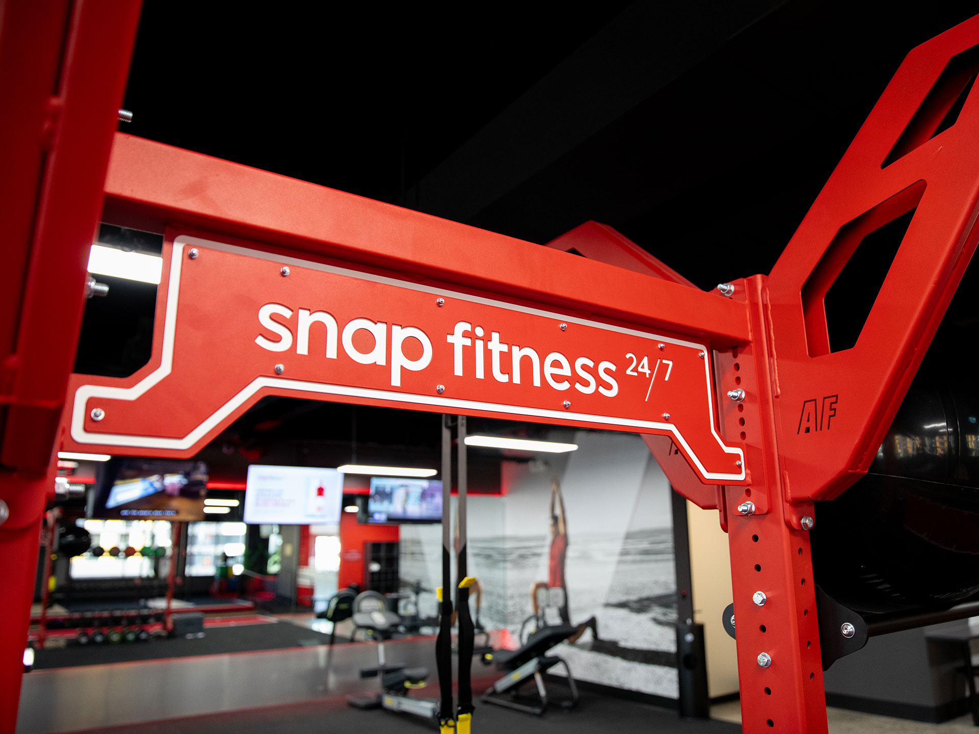 Snap Fitness Gym Fitout Meadowbank NSW
