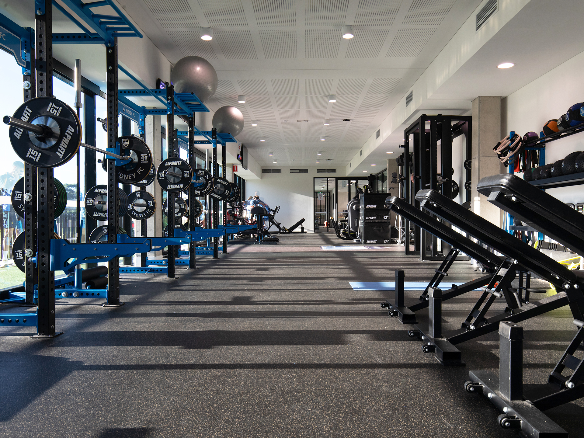 Sydney FC Fitout