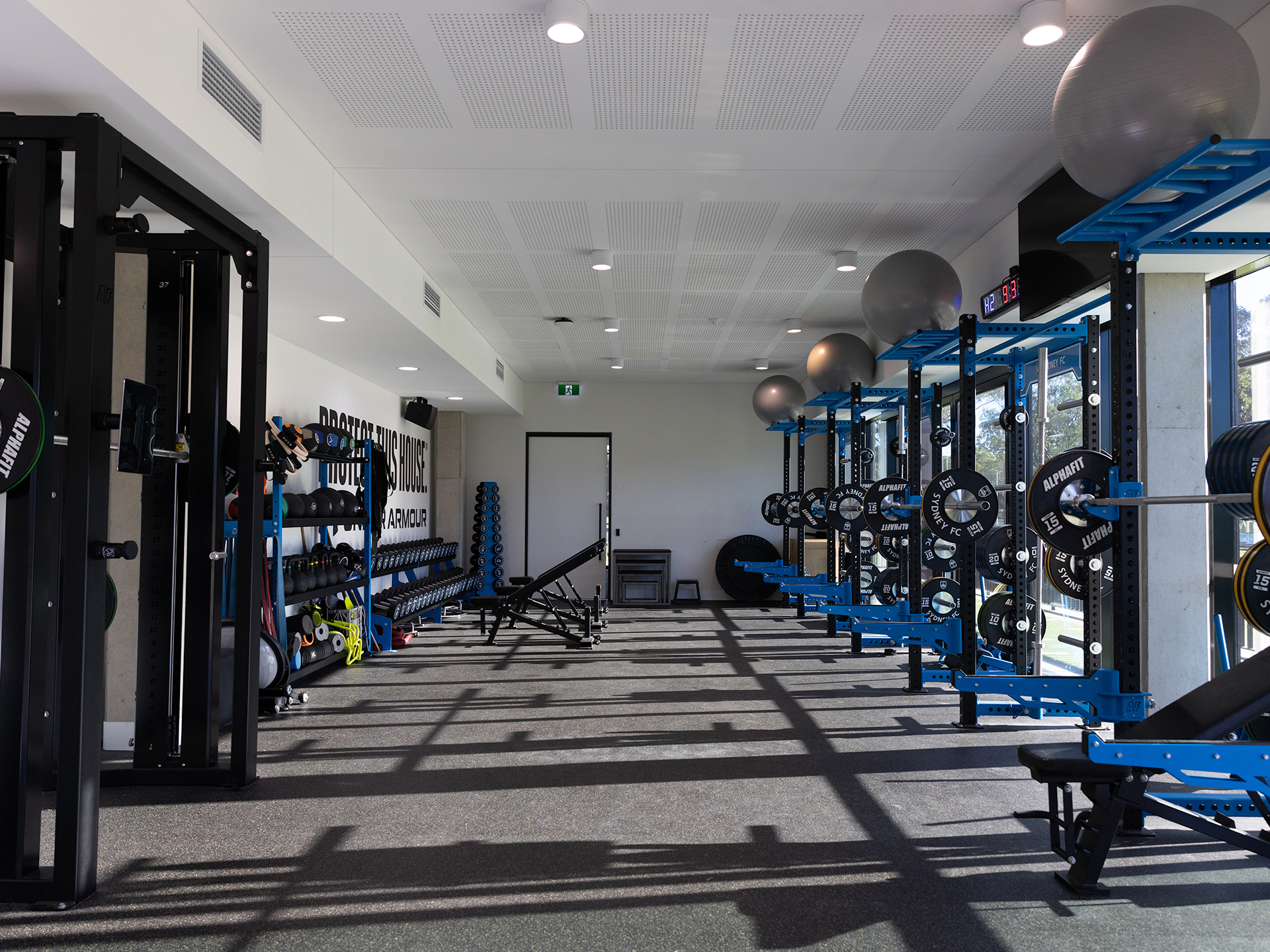 Sydney FC Fitout