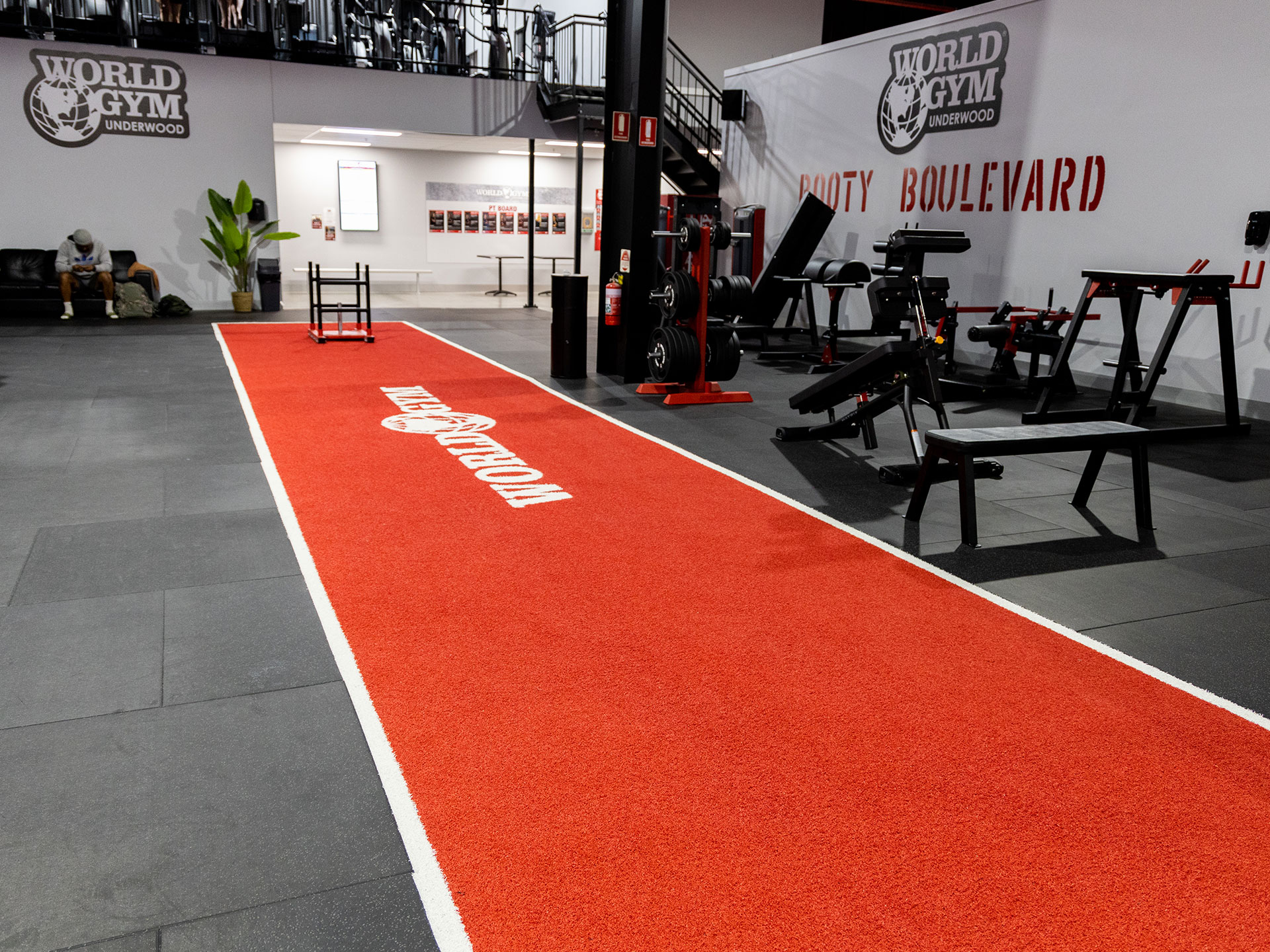 World Gym Underwood Alphafit