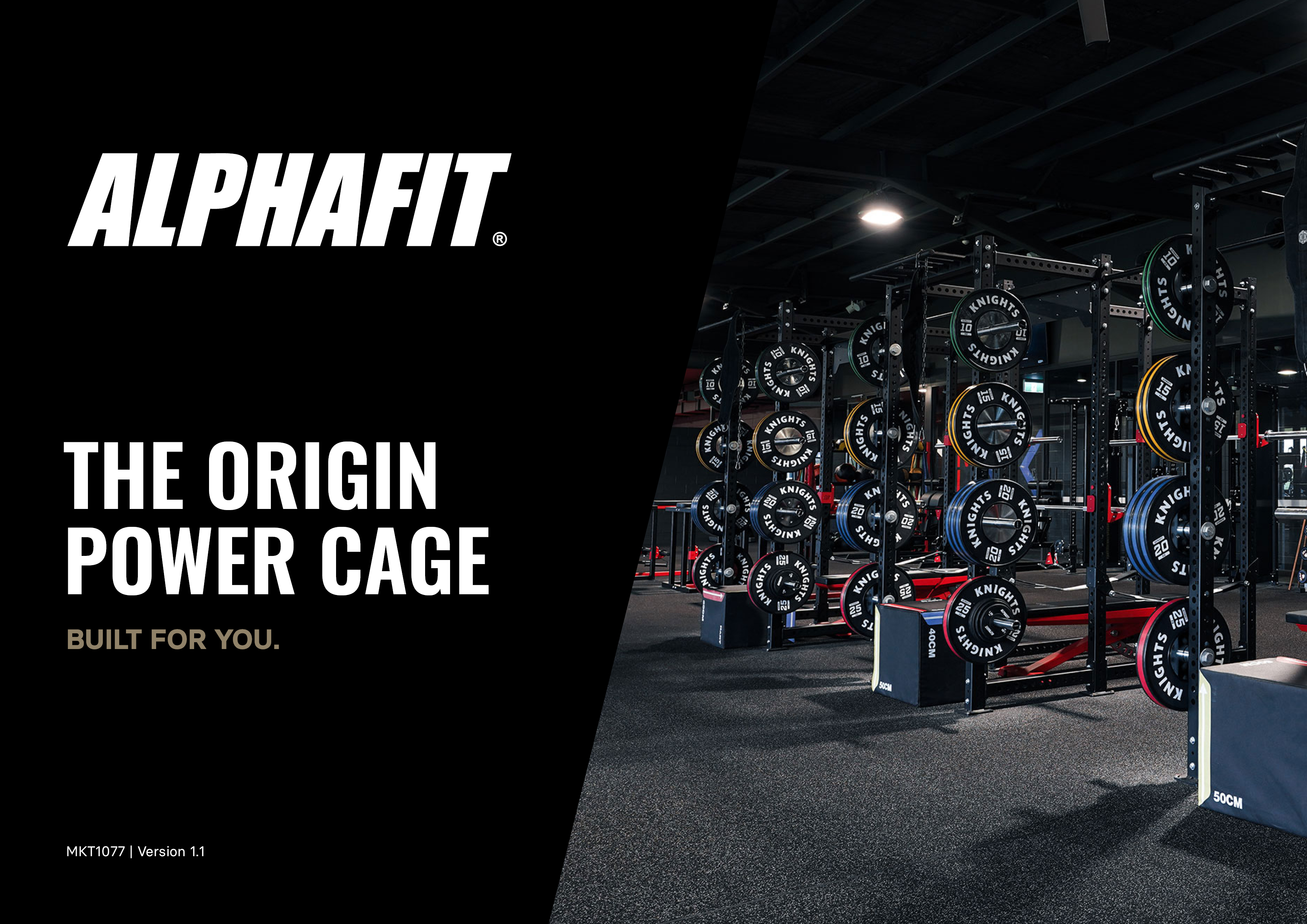 AlphaFit Origin Cage Configurations