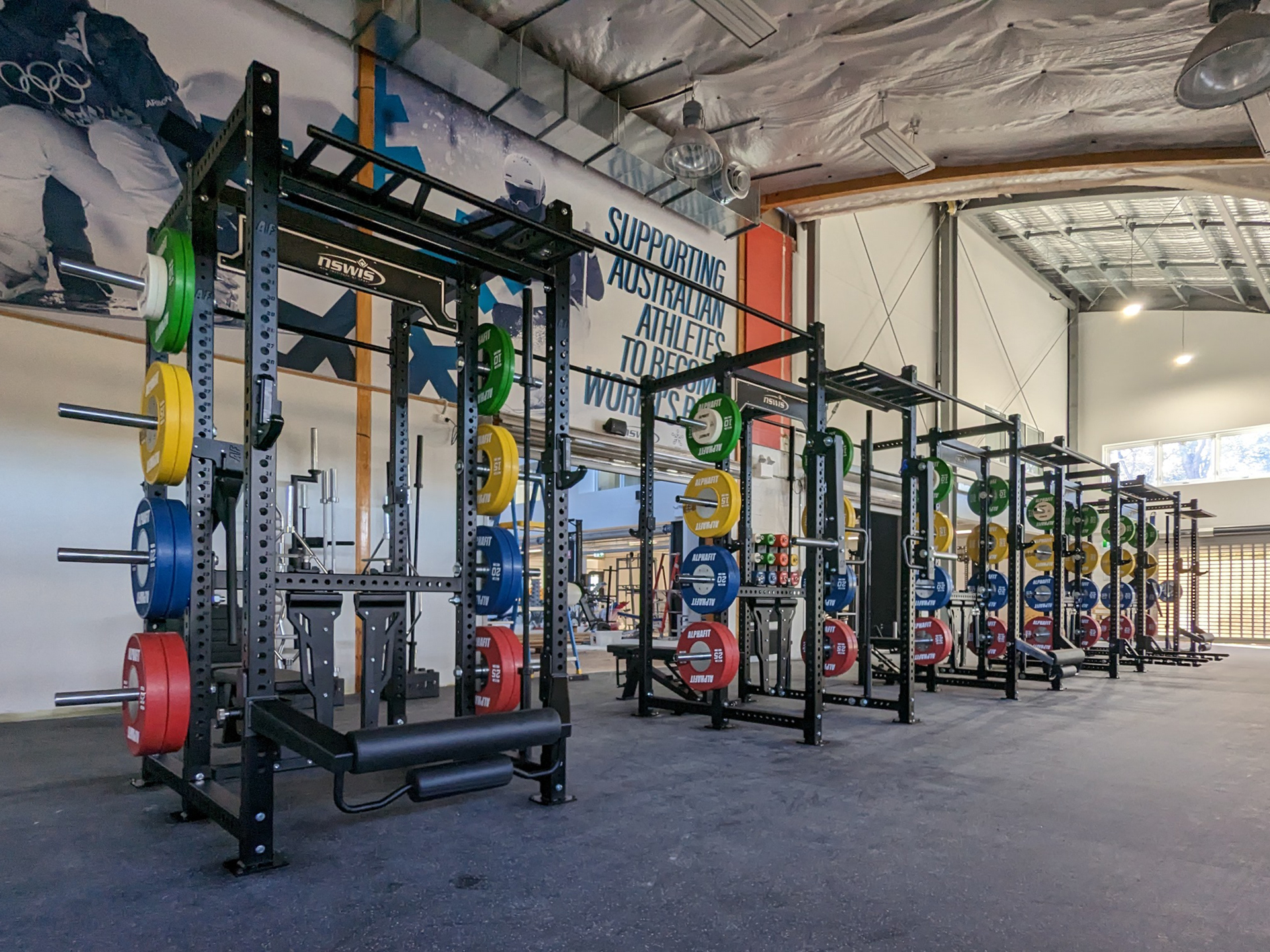 New South Wales Institute of Sport AlphaFit fitout