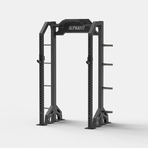 Form System Squat Rack Single Side Extended - Charcoal Grey