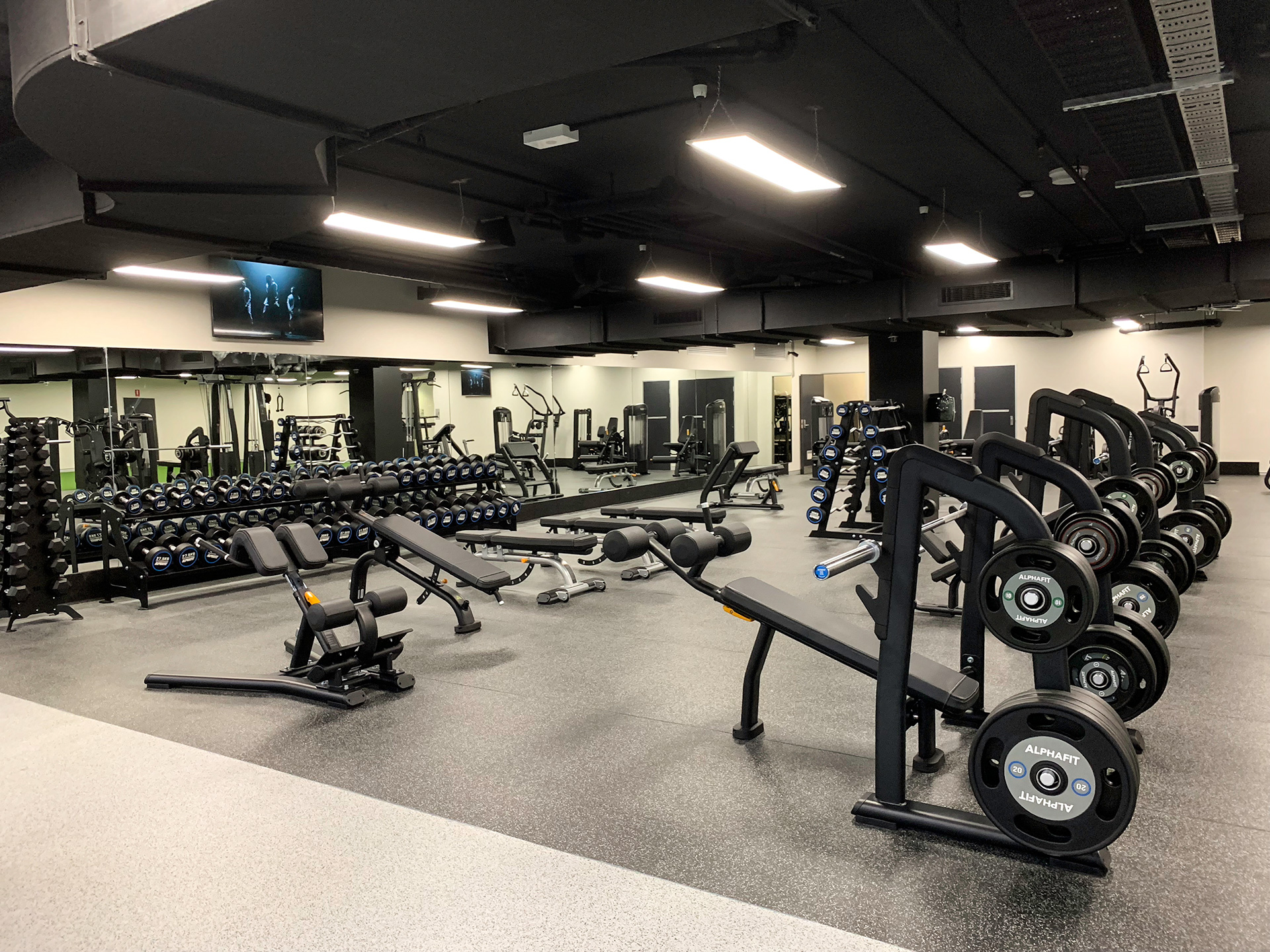 QUT Gardens Point YMCA Gym Fit Out | AlphaFit